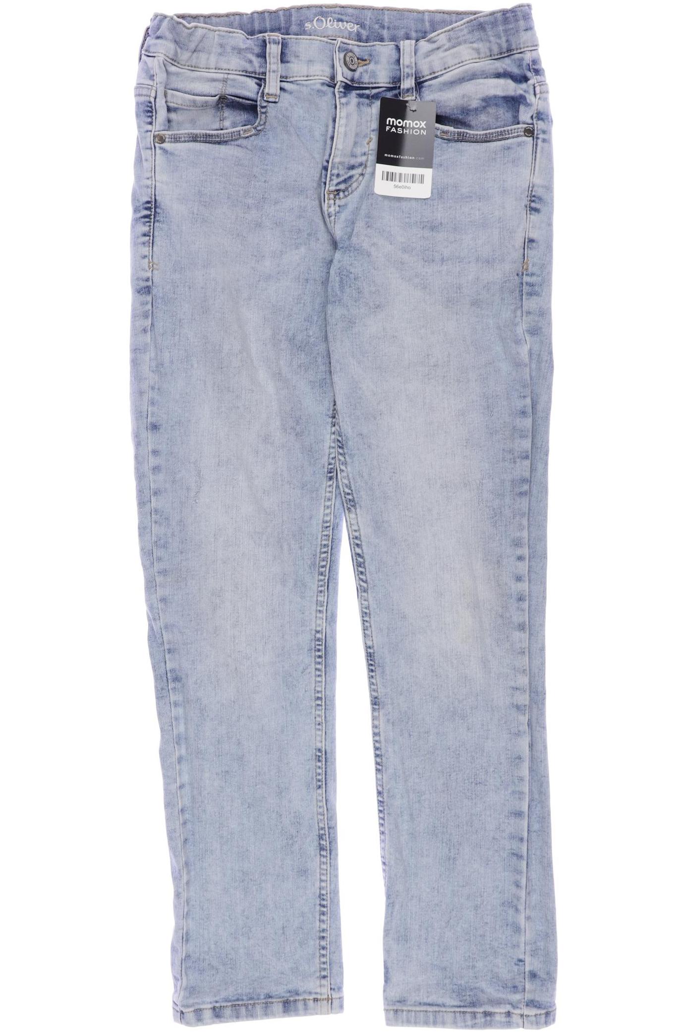 

s.Oliver Herren Jeans, hellblau, Gr. 152