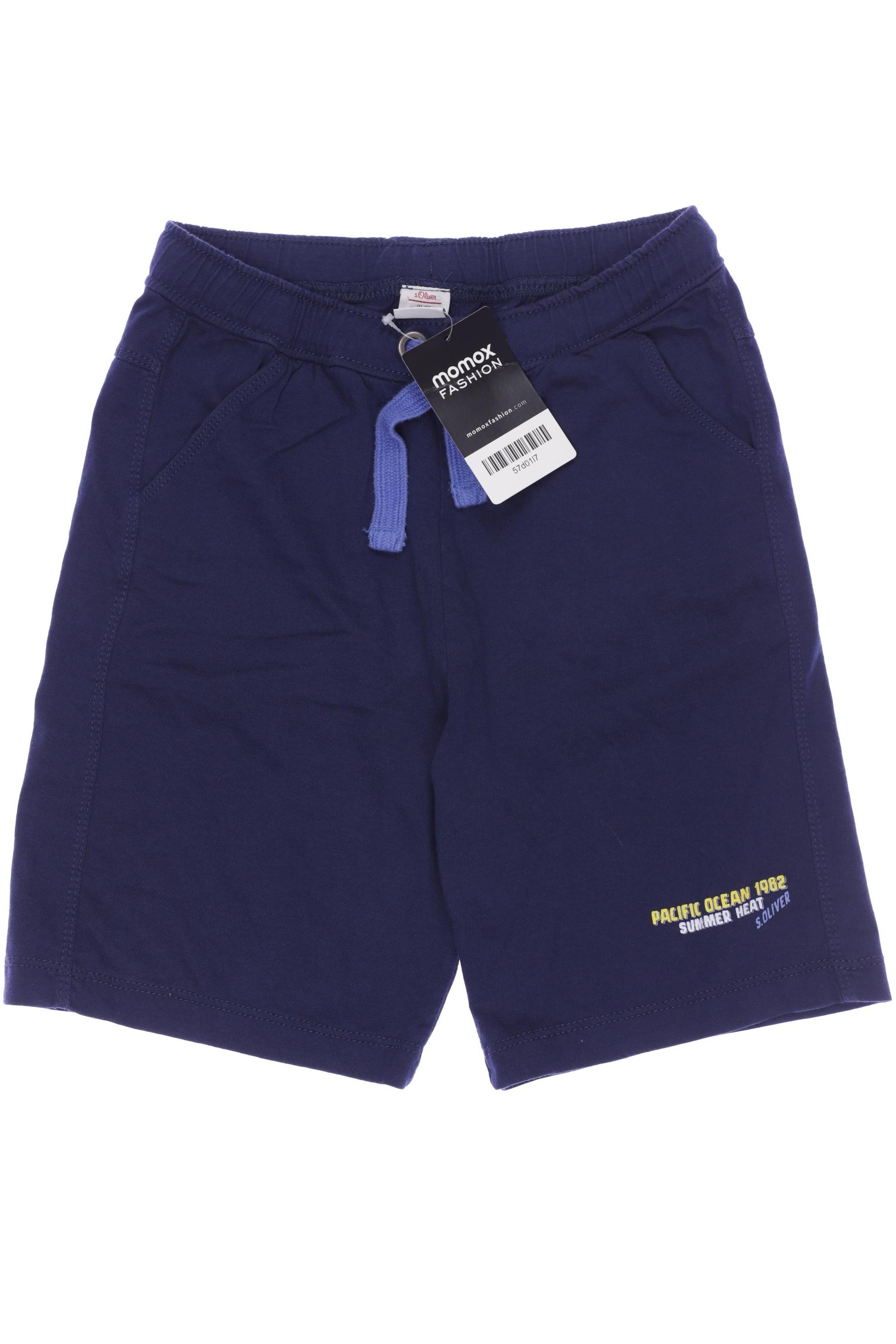 

s.Oliver Herren Shorts, marineblau, Gr. 110