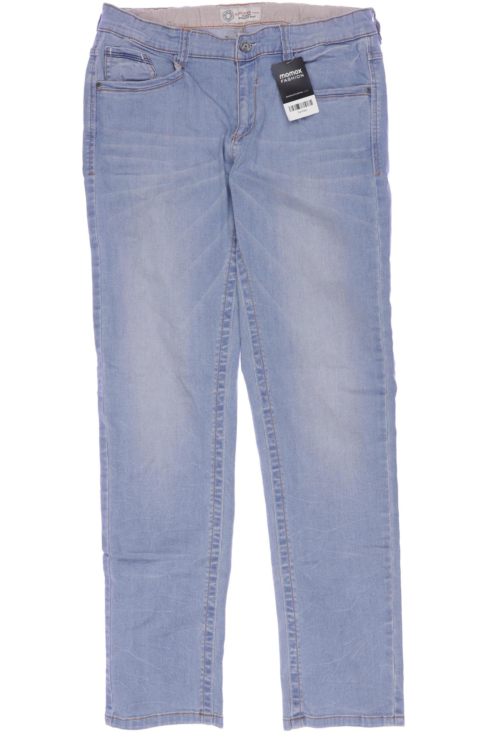 

s.Oliver Herren Jeans, blau, Gr. 176