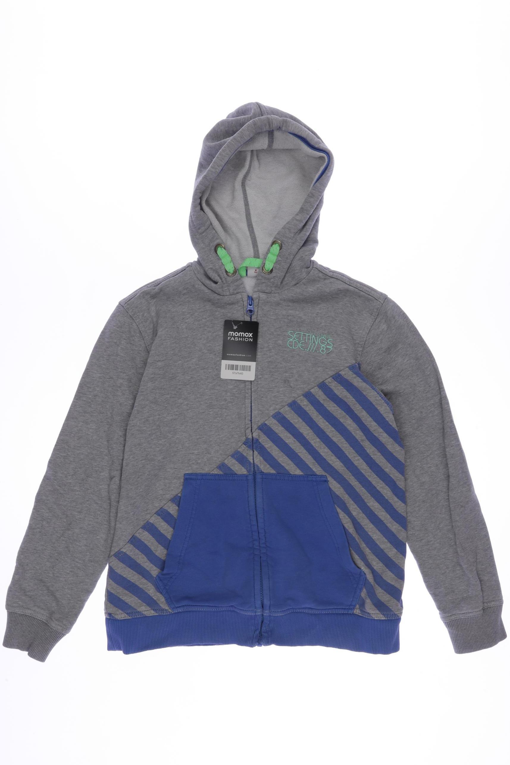 

s.Oliver Jungen Hoodies & Sweater, grau