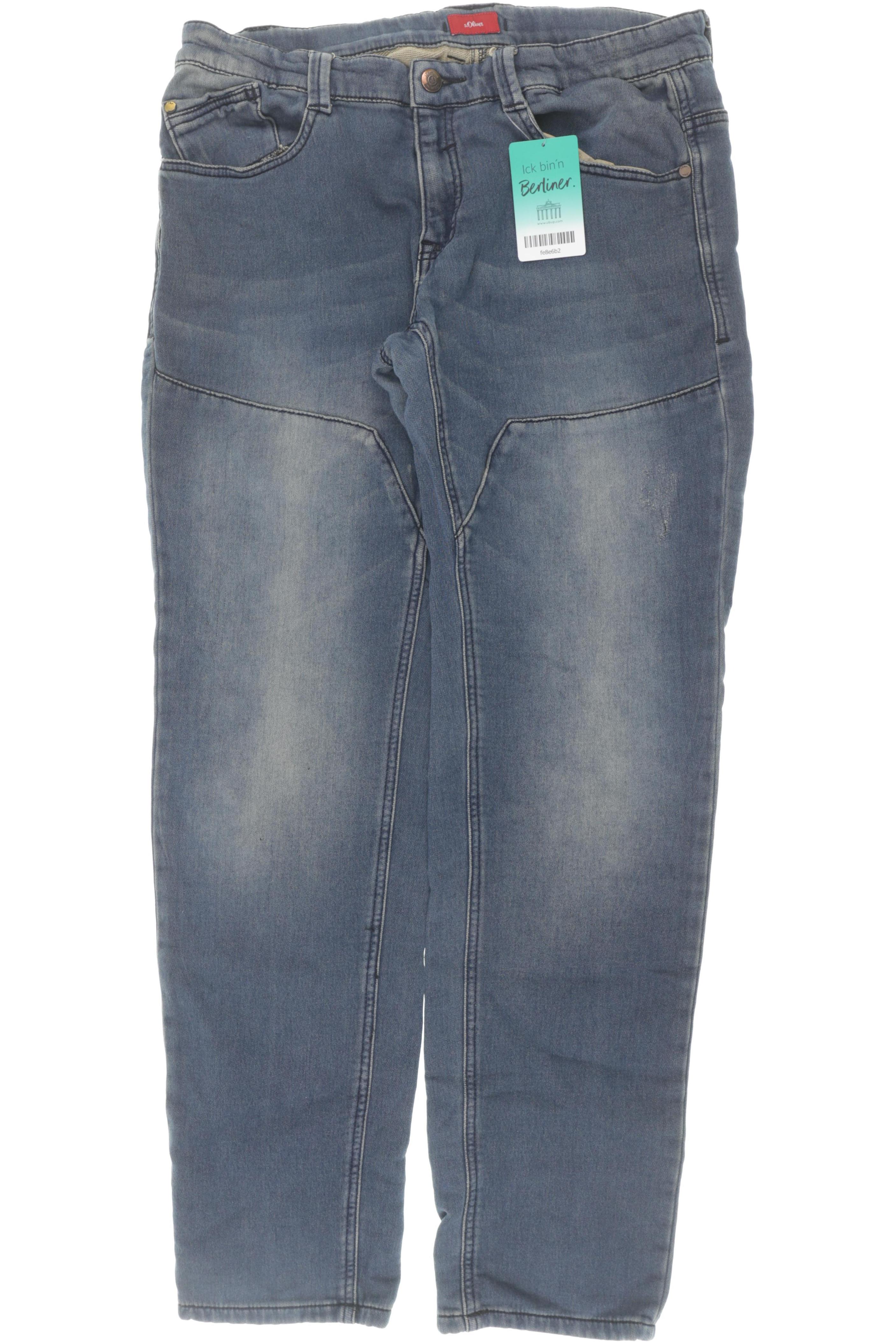 

s.Oliver Herren Jeans, blau, Gr. 152