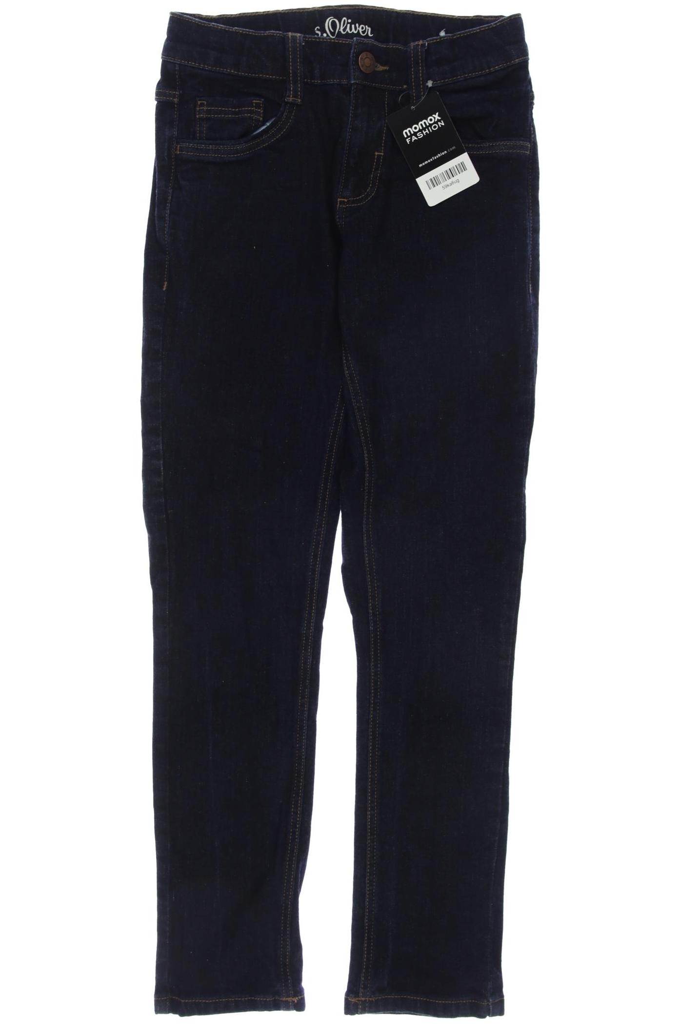 

s.Oliver Herren Jeans, marineblau, Gr. 152