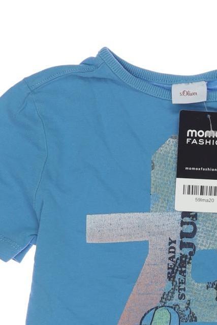 Thumbnail - s.Oliver Jungen T-Shirt, blau, Gr. 116