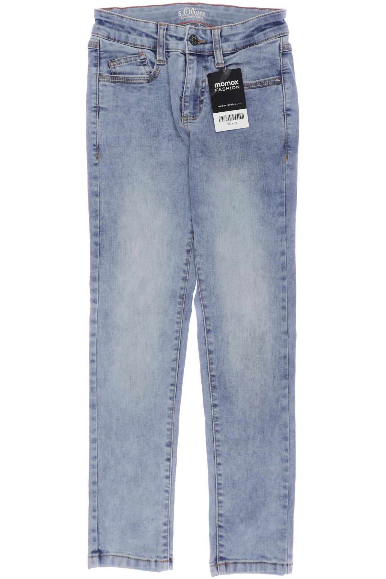 

s.Oliver Herren Jeans, blau, Gr. 140