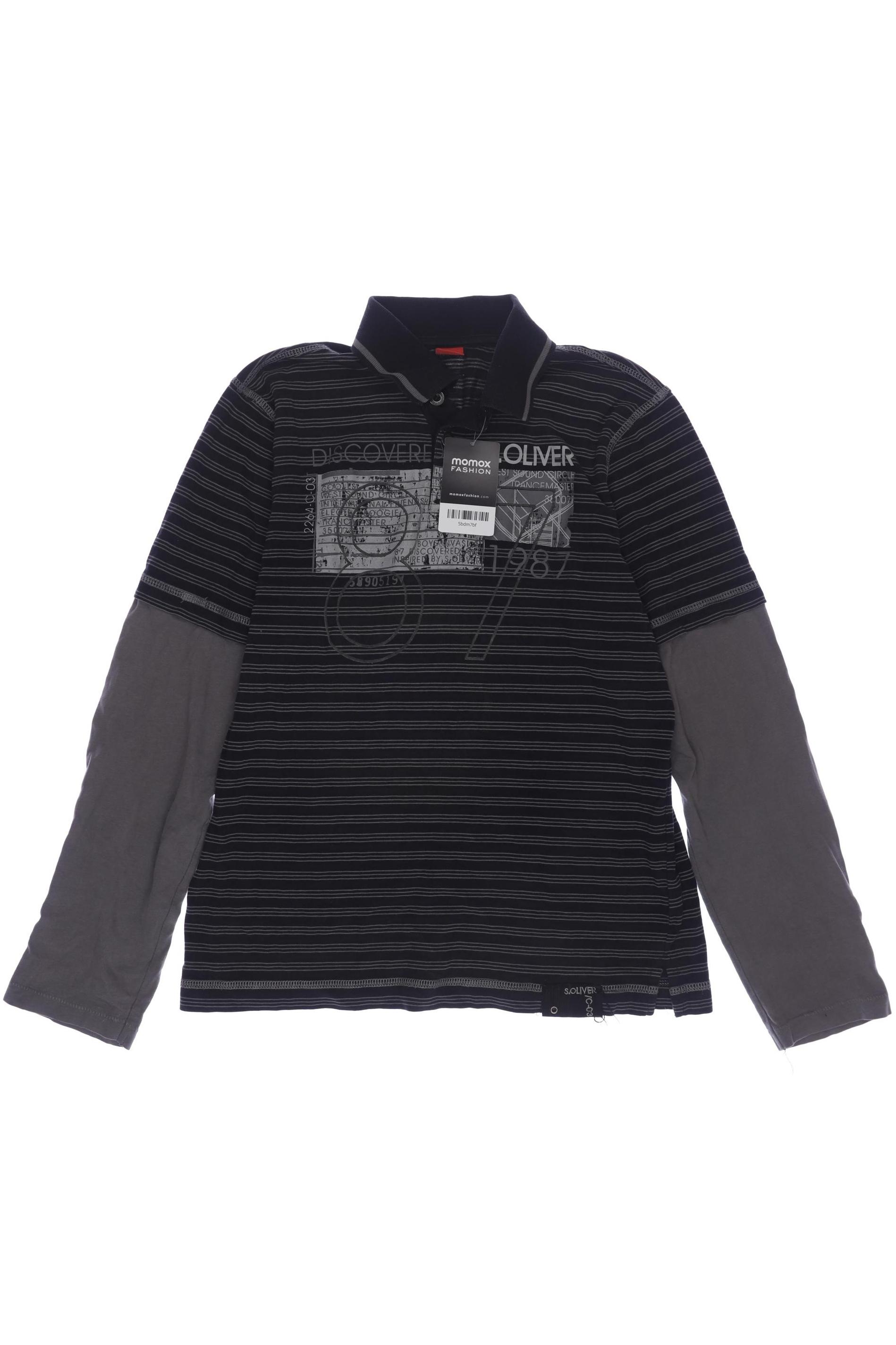 

s.Oliver Jungen Poloshirt, grau