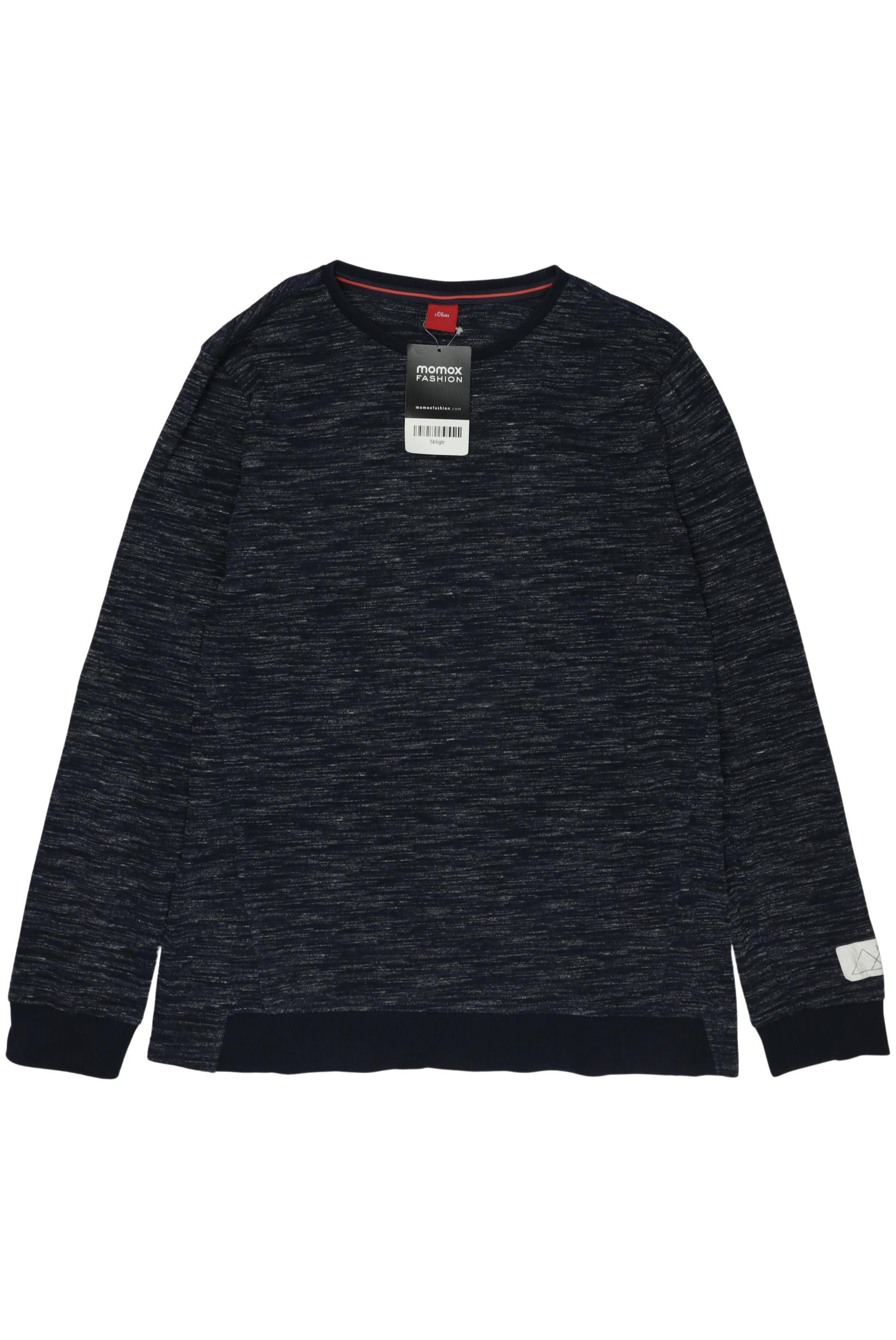 

s.Oliver Jungen Hoodies & Sweater, marineblau, Gr. 164