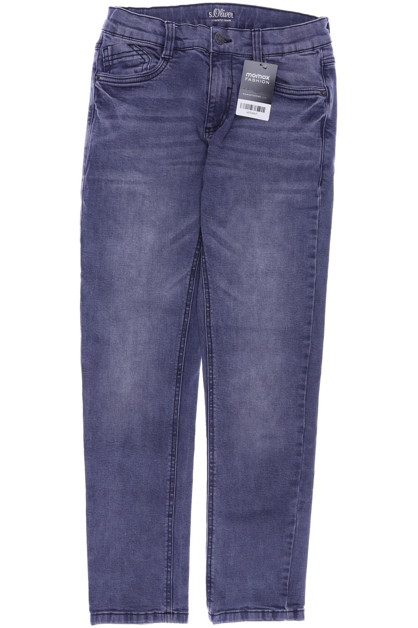 

s.Oliver Jungen Jeans, blau