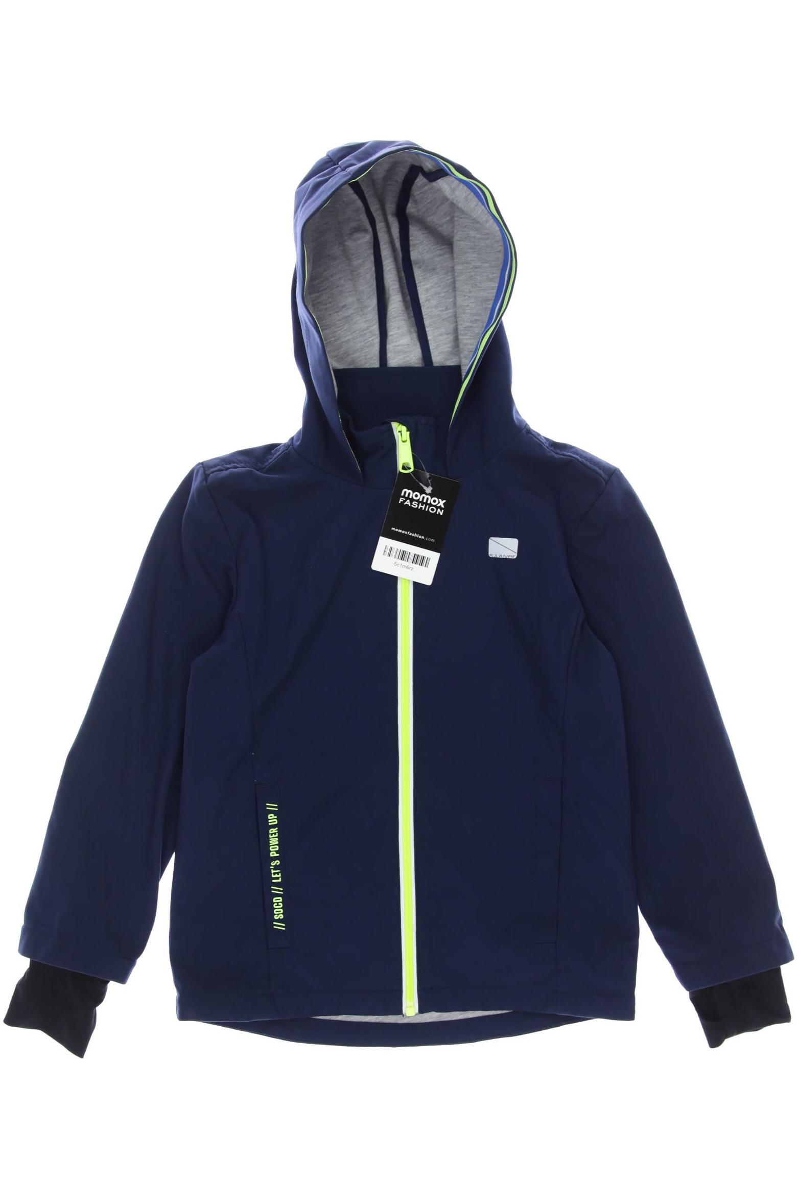 

s.Oliver Herren Jacke, marineblau, Gr. 122