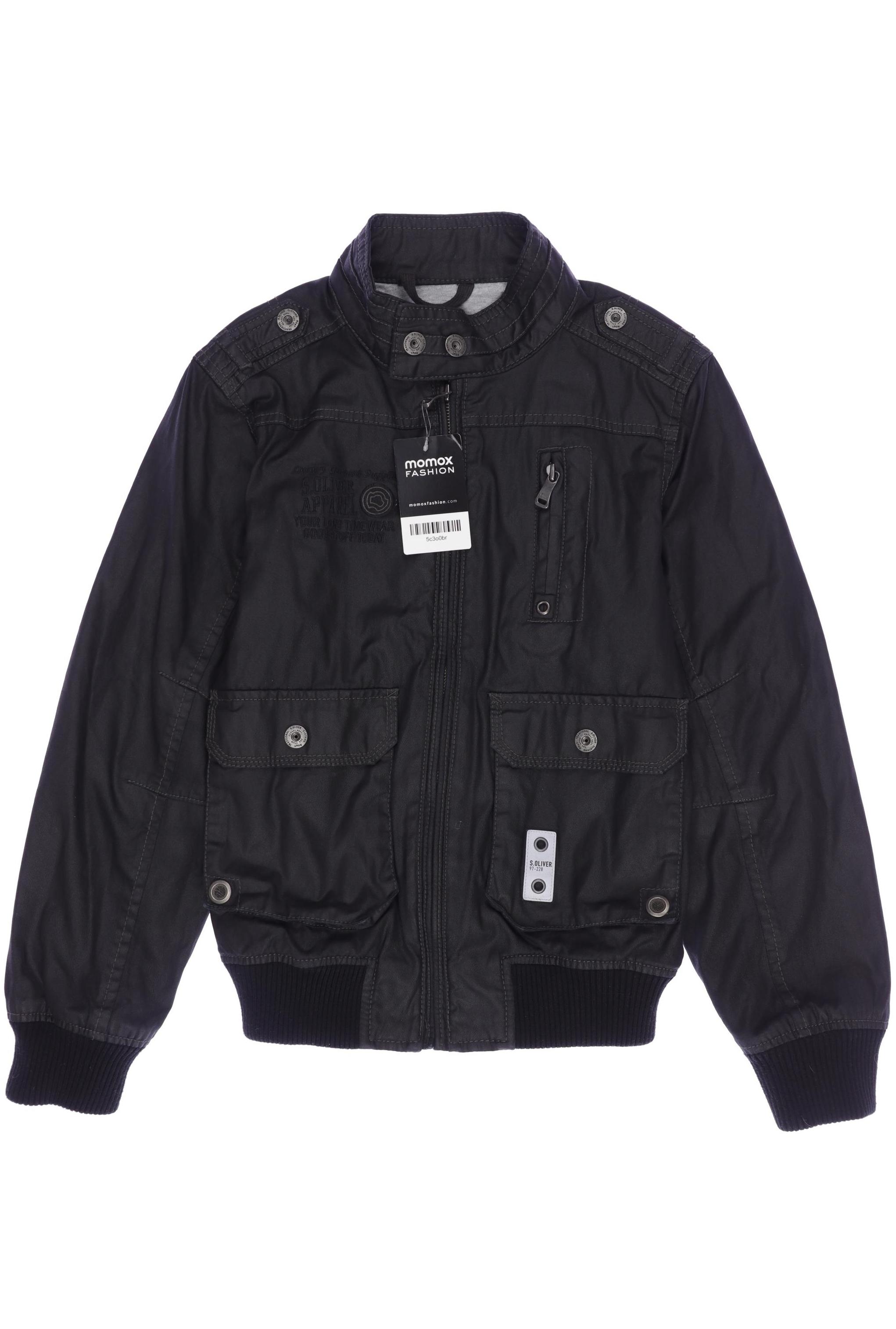 

s.Oliver Herren Jacke, schwarz, Gr. 146