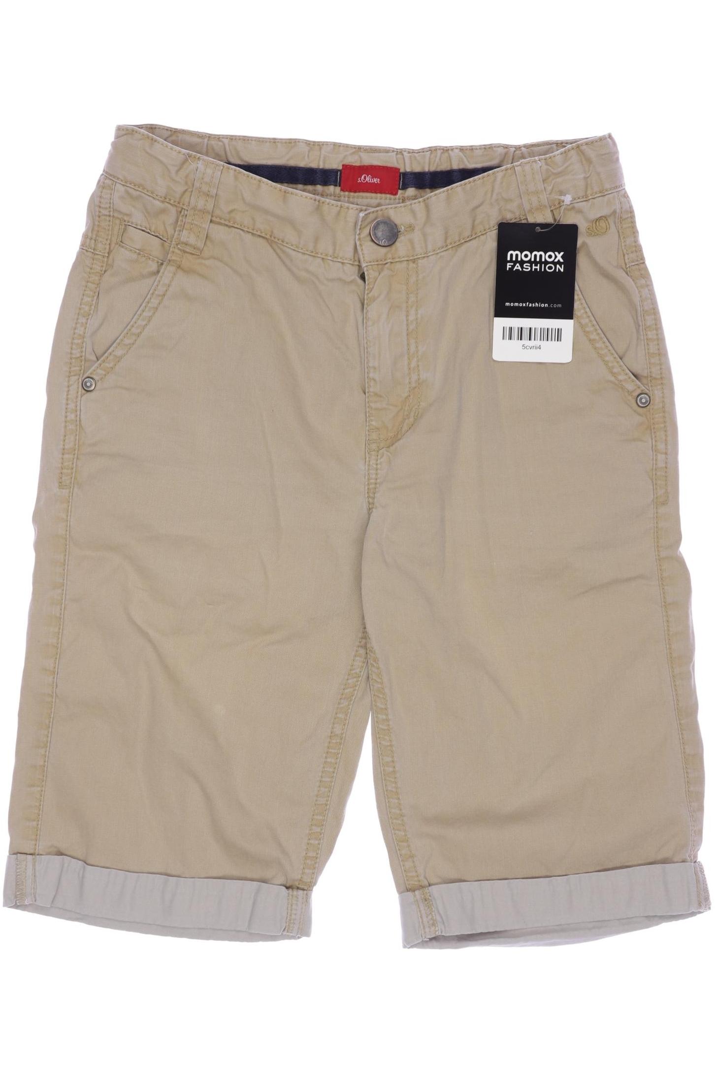 

s.Oliver Herren Shorts, beige, Gr. 158