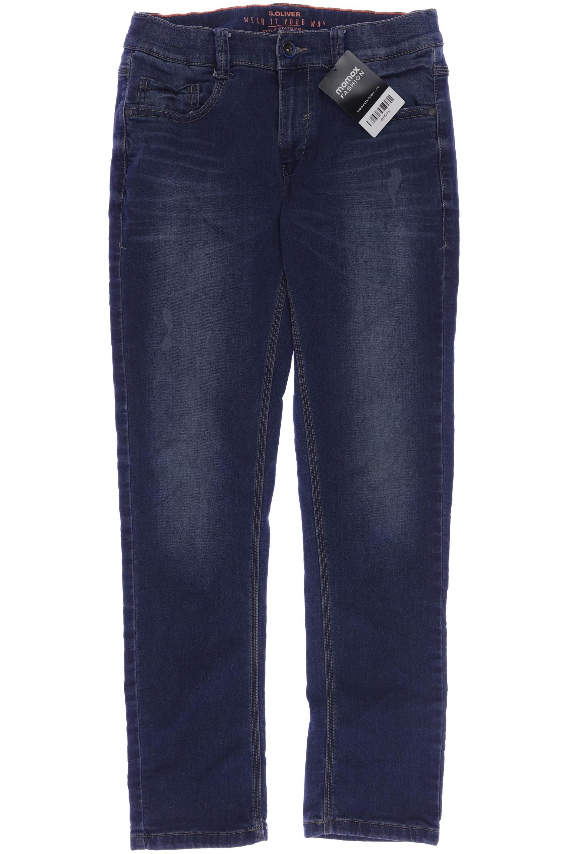 

s.Oliver Herren Jeans, blau, Gr. 158