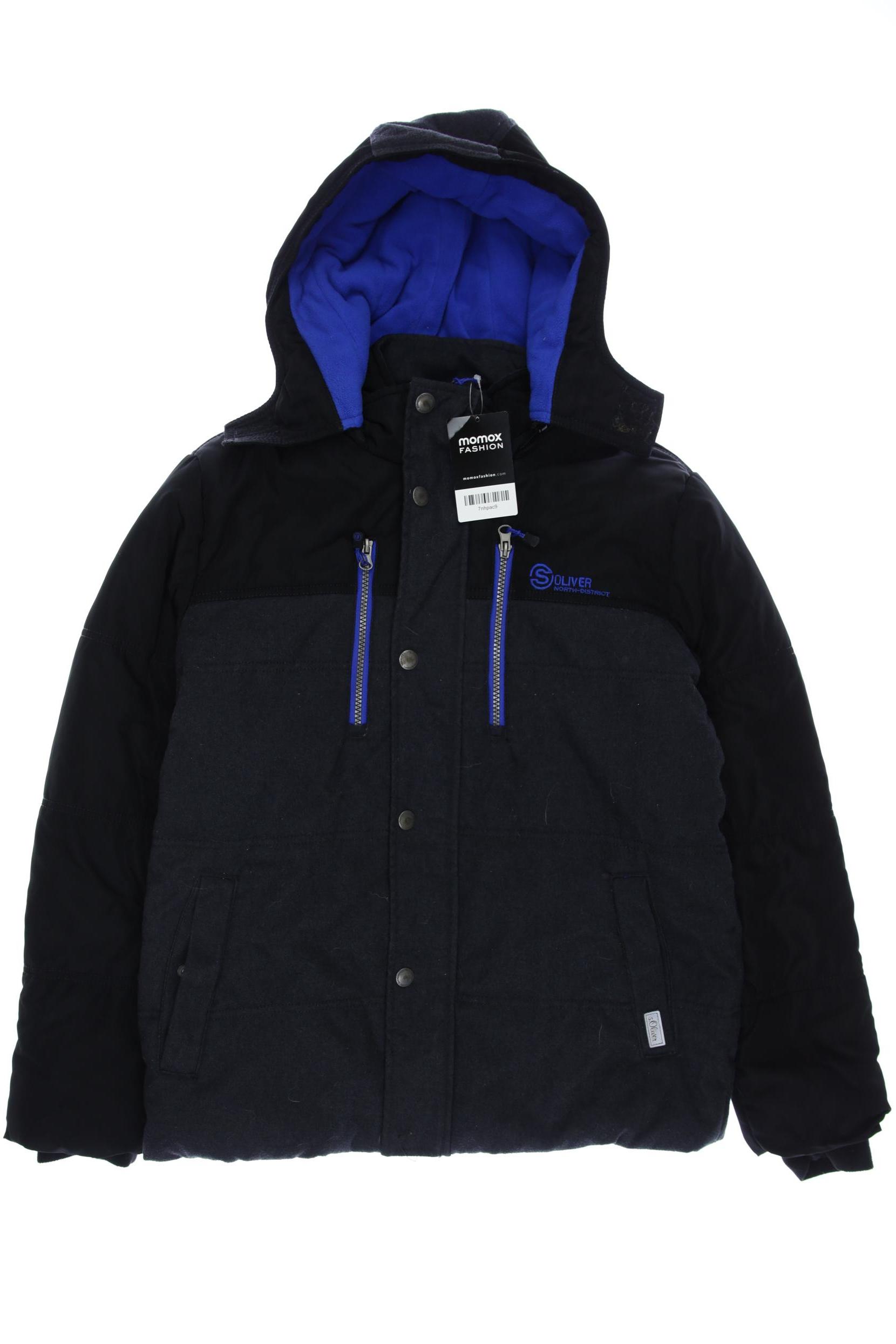 

s.Oliver Herren Jacke, schwarz, Gr. 158