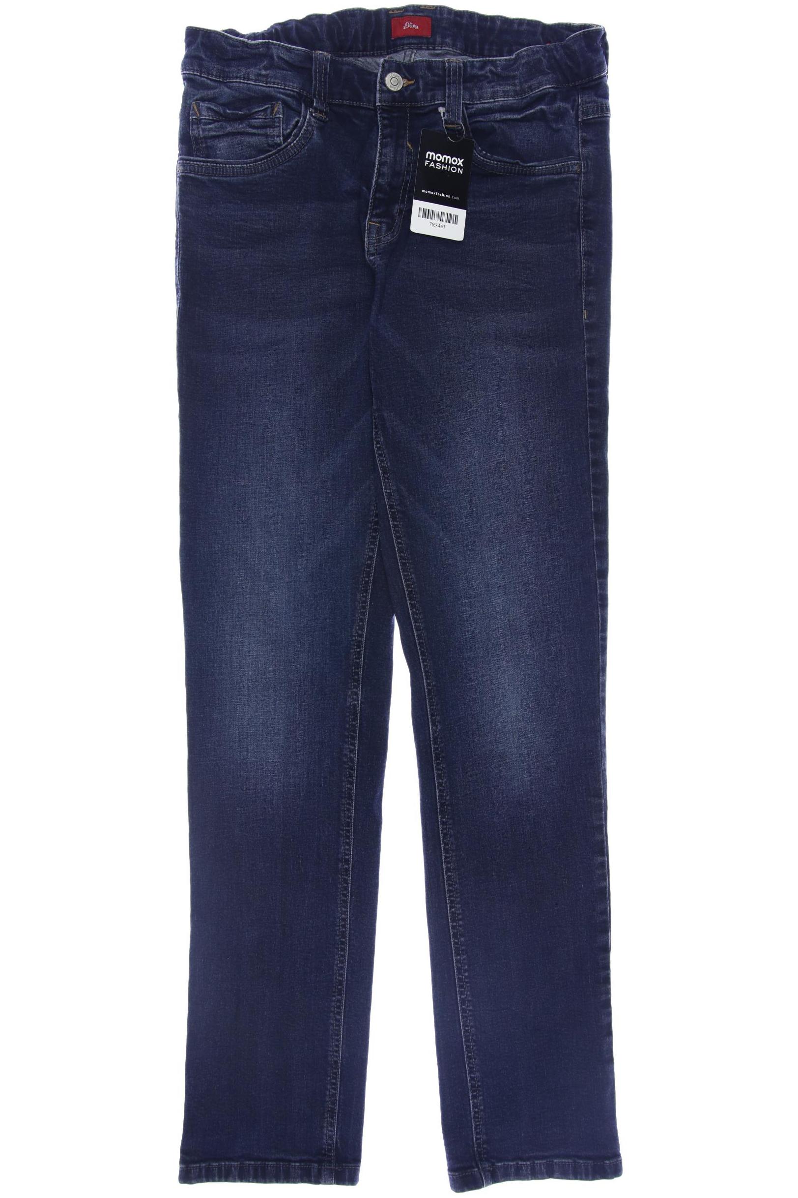

s.Oliver Herren Jeans, marineblau, Gr. 176