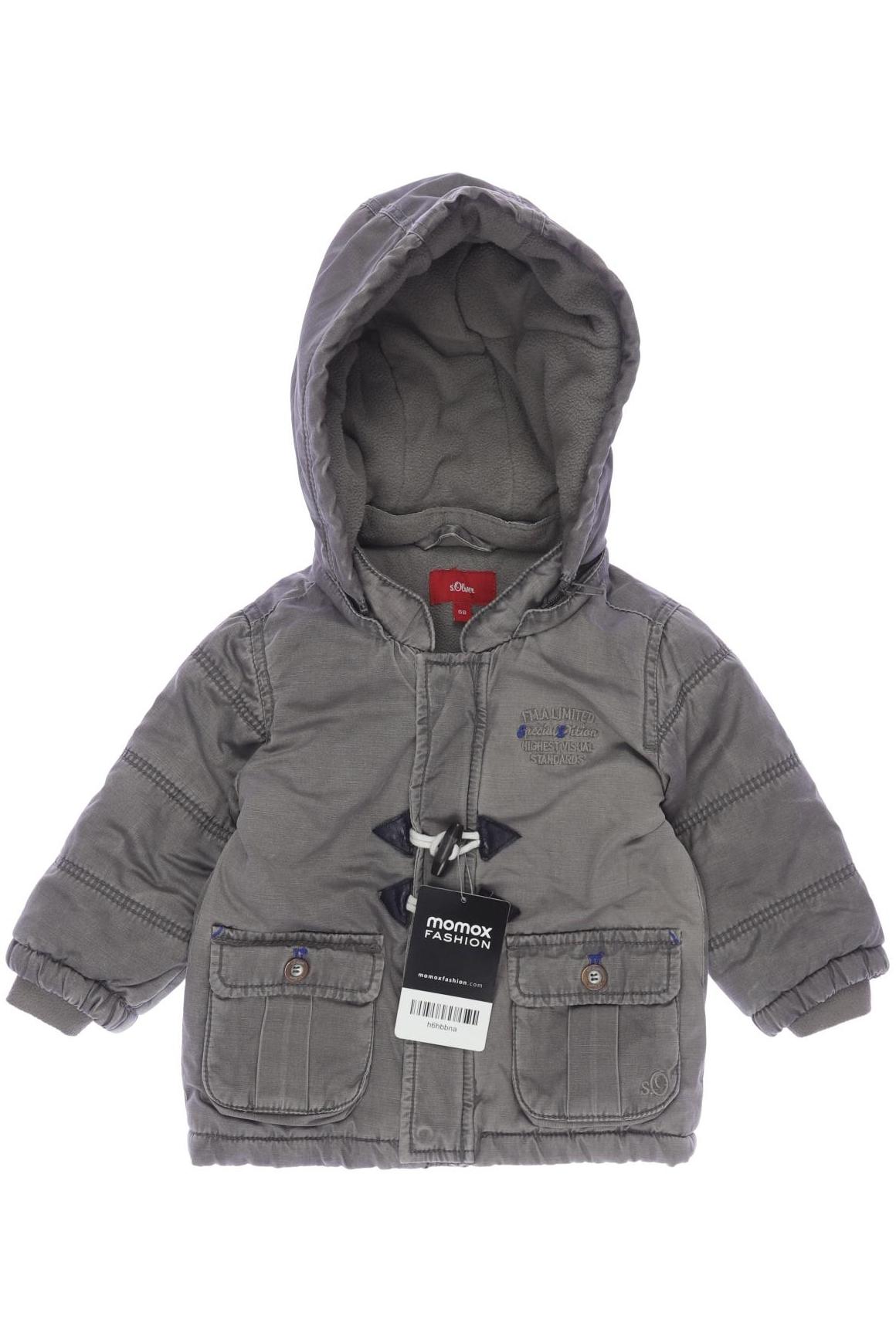 

s.Oliver Jungen Jacke, grau, Gr. 86