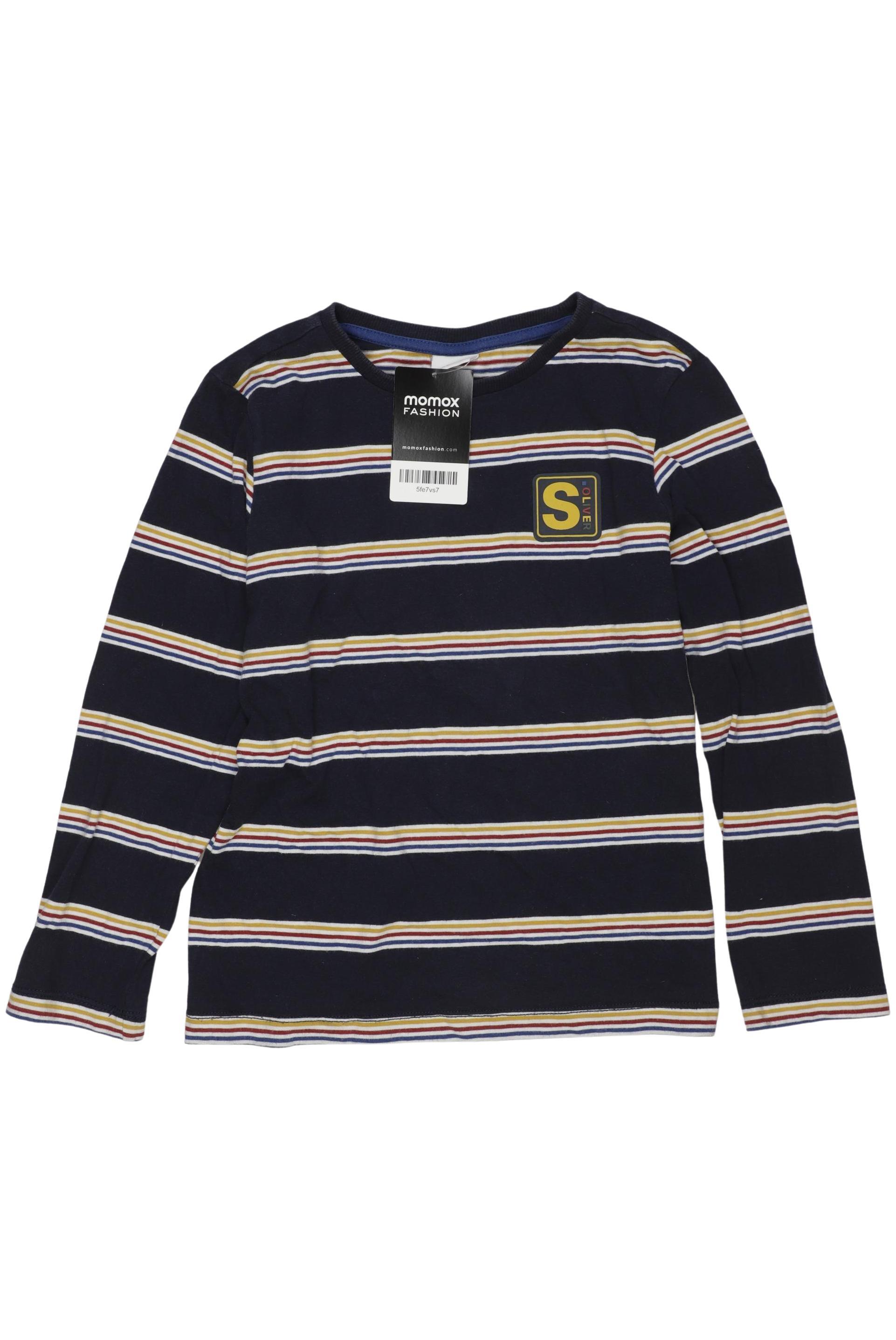 

s.Oliver Jungen Langarmshirt, mehrfarbig, Gr. 128