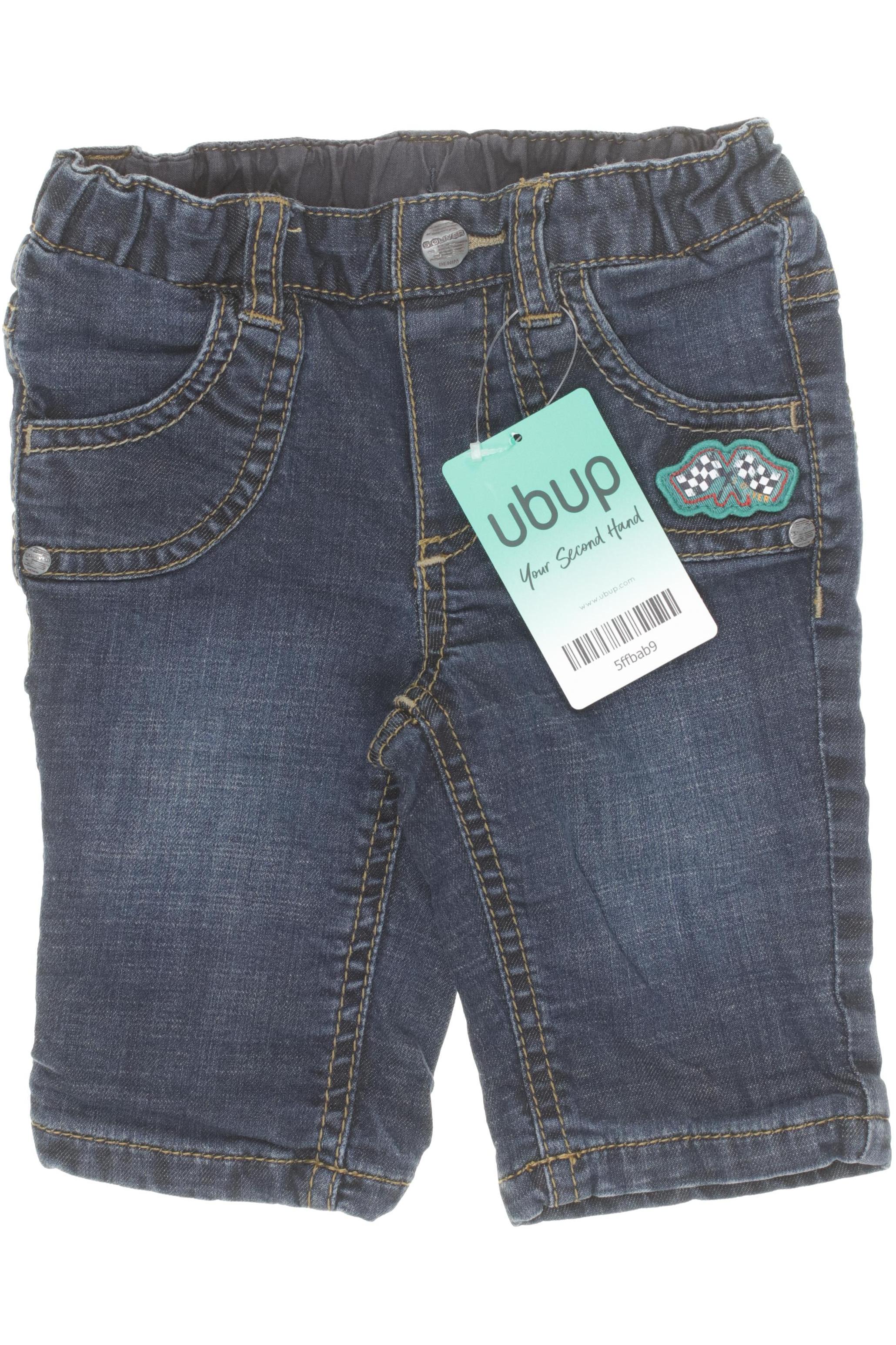 

s.Oliver Herren Jeans, blau, Gr. 68