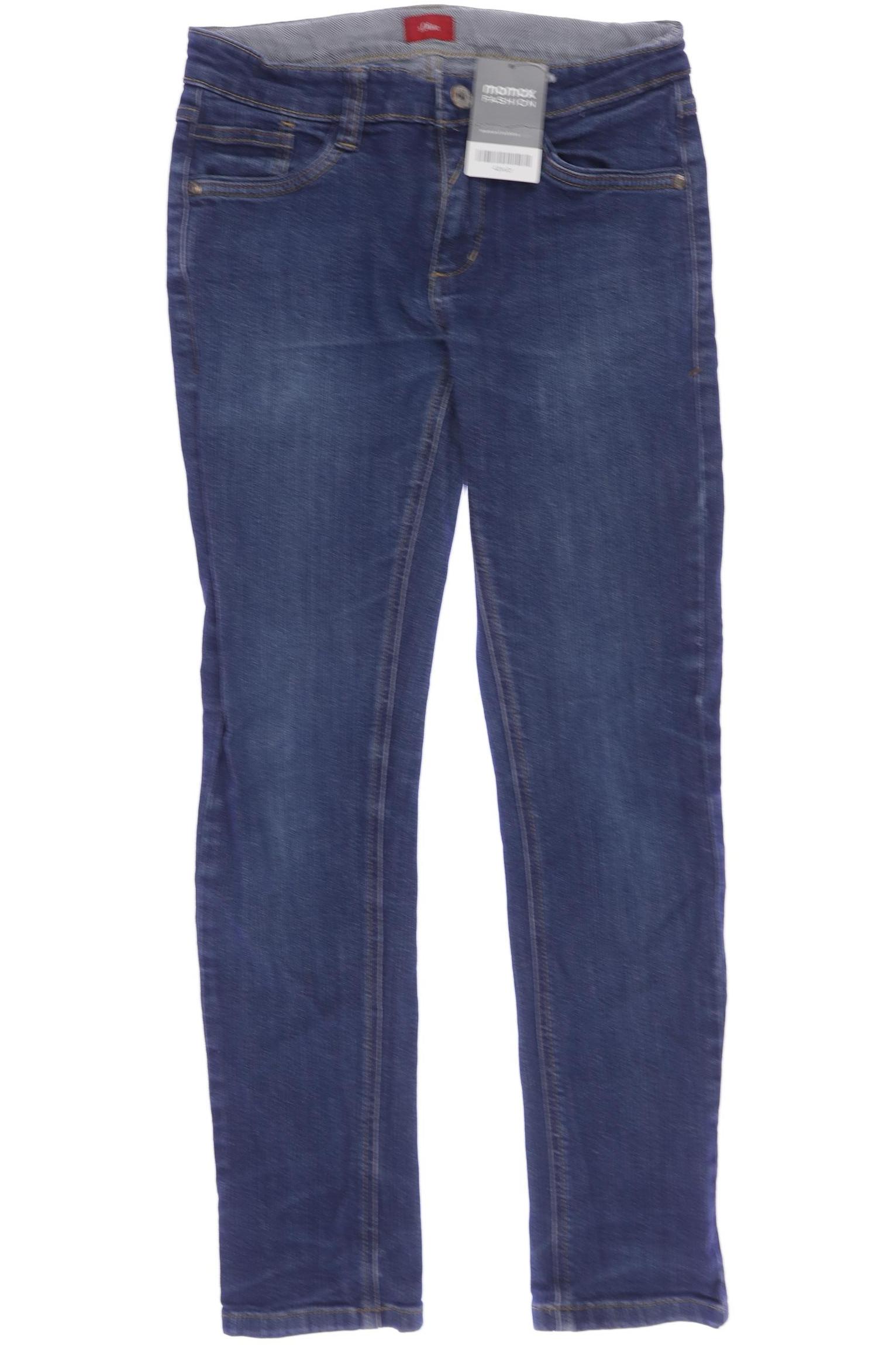 

s.Oliver Jungen Jeans, marineblau