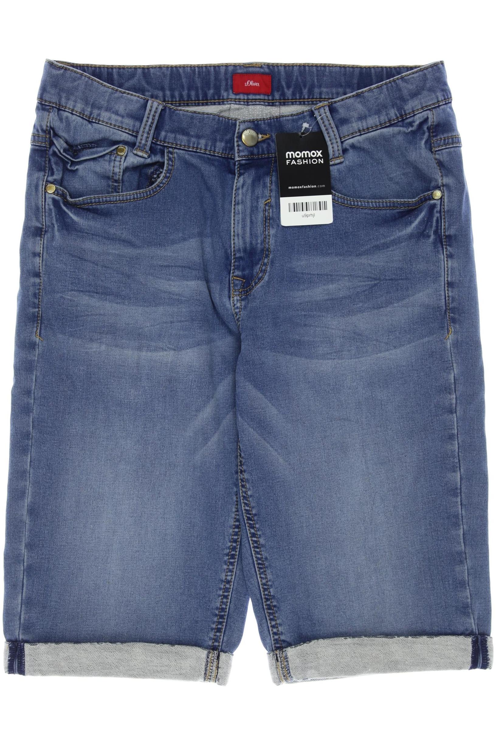 

s.Oliver Herren Shorts, marineblau, Gr. 176