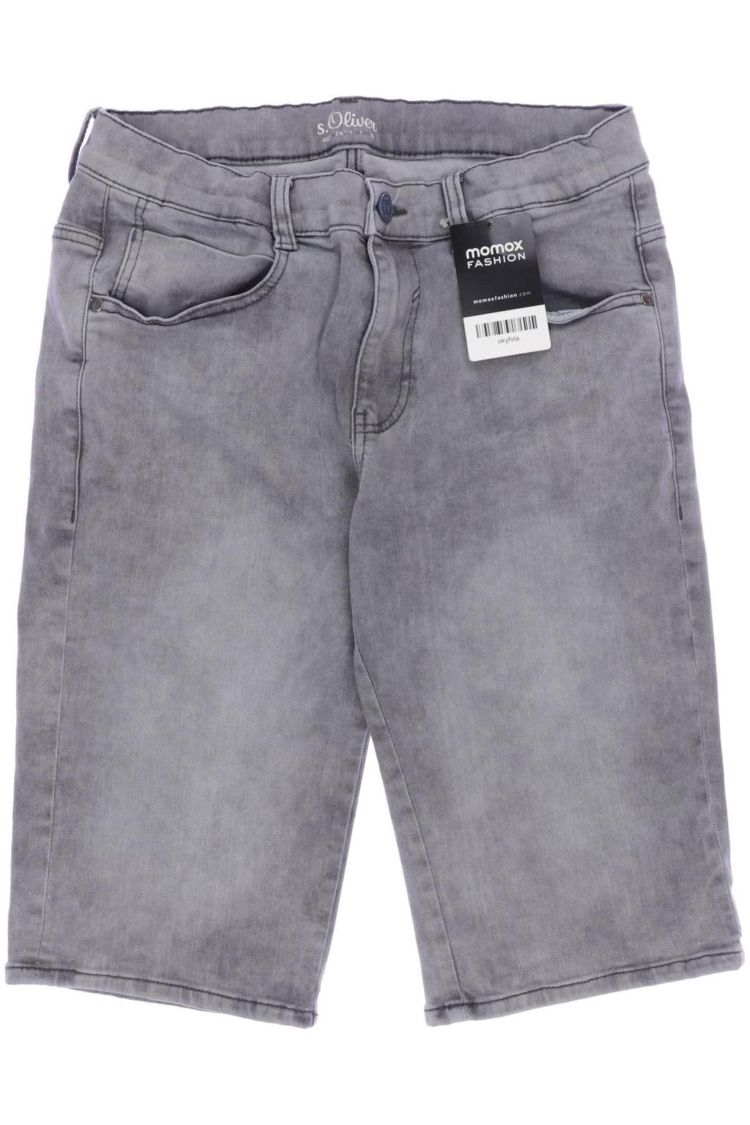 

s.Oliver Herren Shorts, grau, Gr. 176