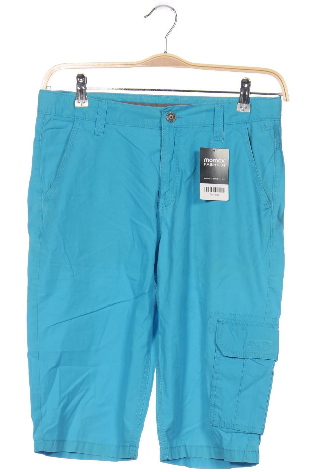 

s.Oliver Jungen Shorts, blau