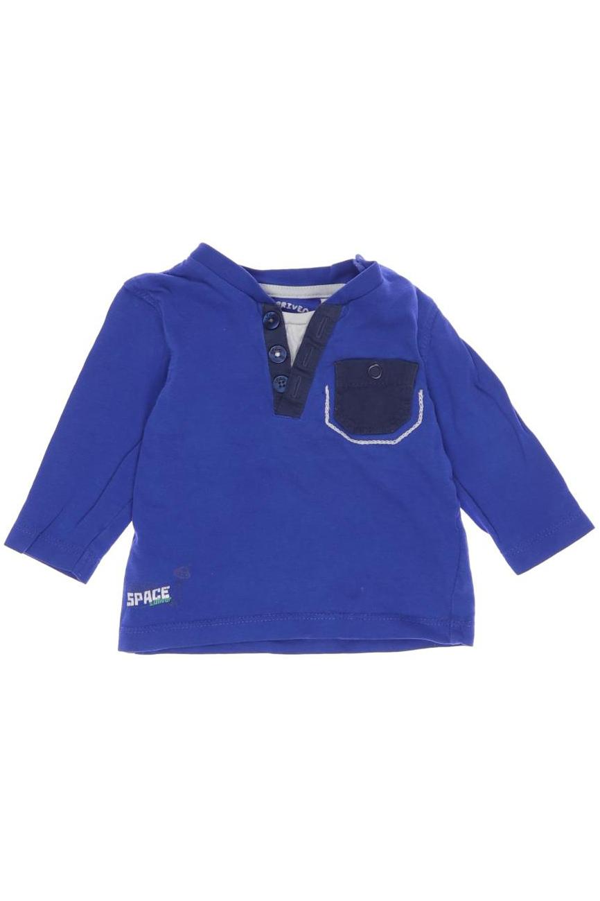 

s.Oliver Herren Langarmshirt, blau, Gr. 50/56