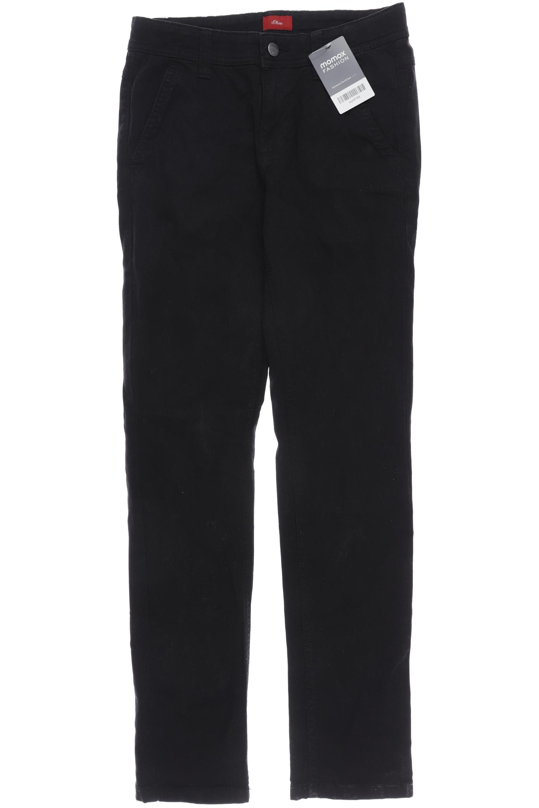

s.Oliver Herren Jeans, schwarz, Gr. 164