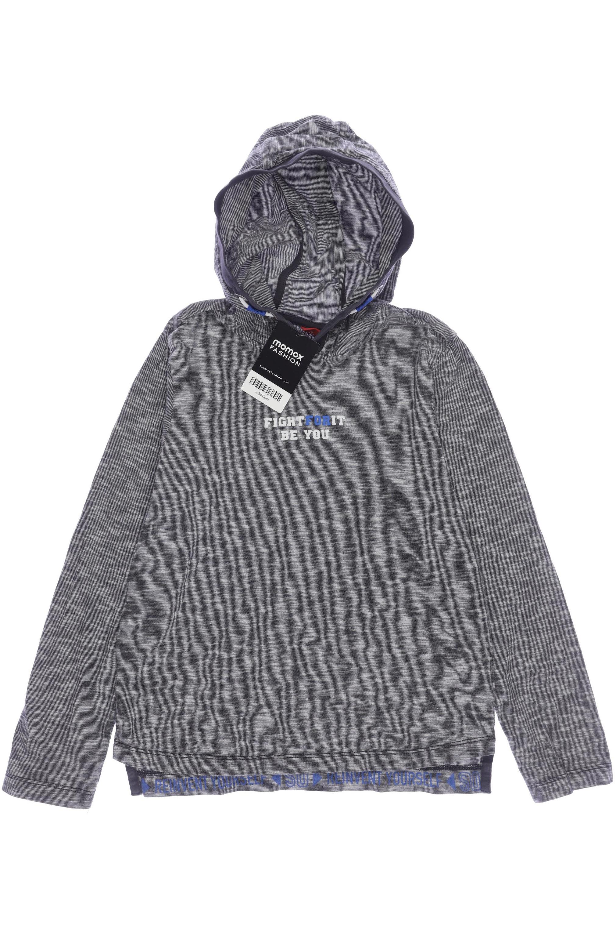 

s.Oliver Herren Hoodies & Sweater, grau, Gr. 140