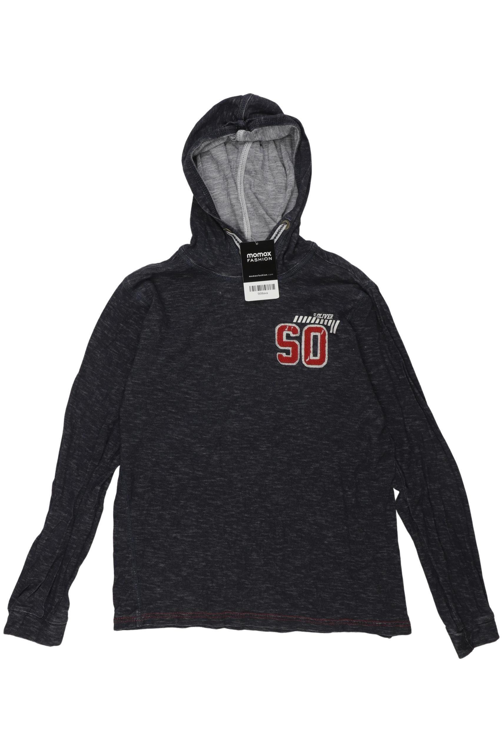 

s.Oliver Jungen Langarmshirt, marineblau, Gr. 164