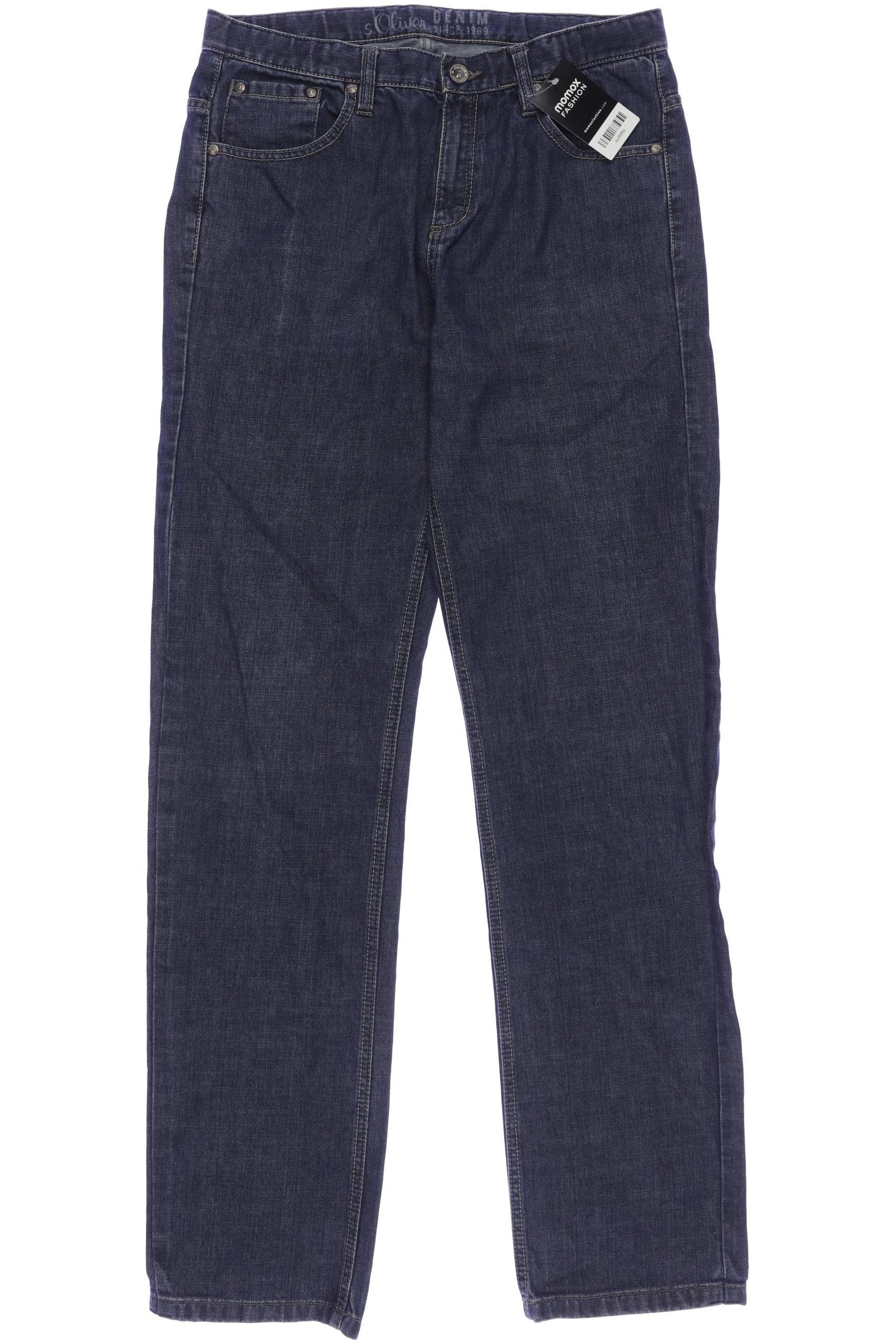 

s.Oliver Herren Jeans, blau, Gr. 176