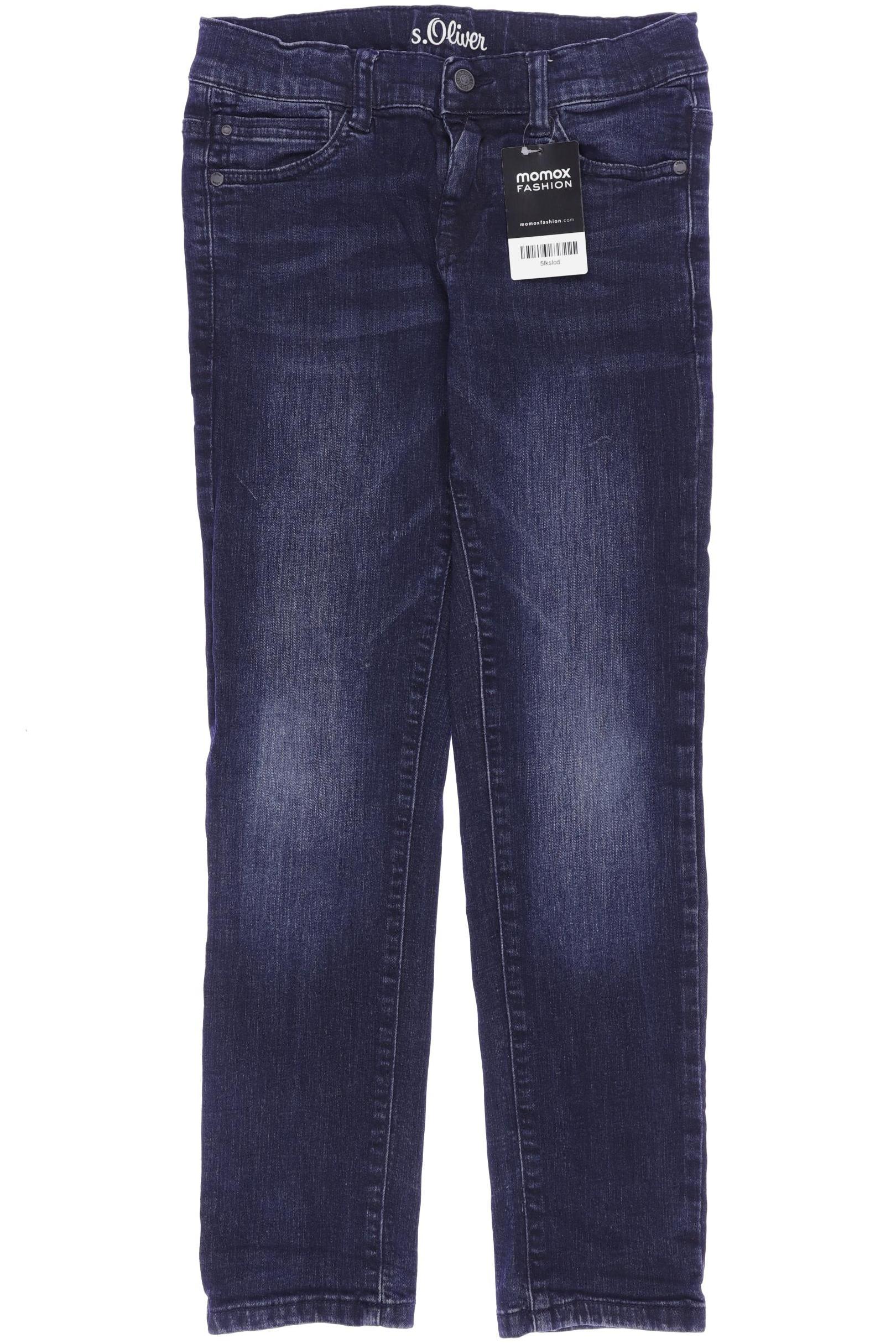 

s.Oliver Herren Jeans, marineblau, Gr. 146