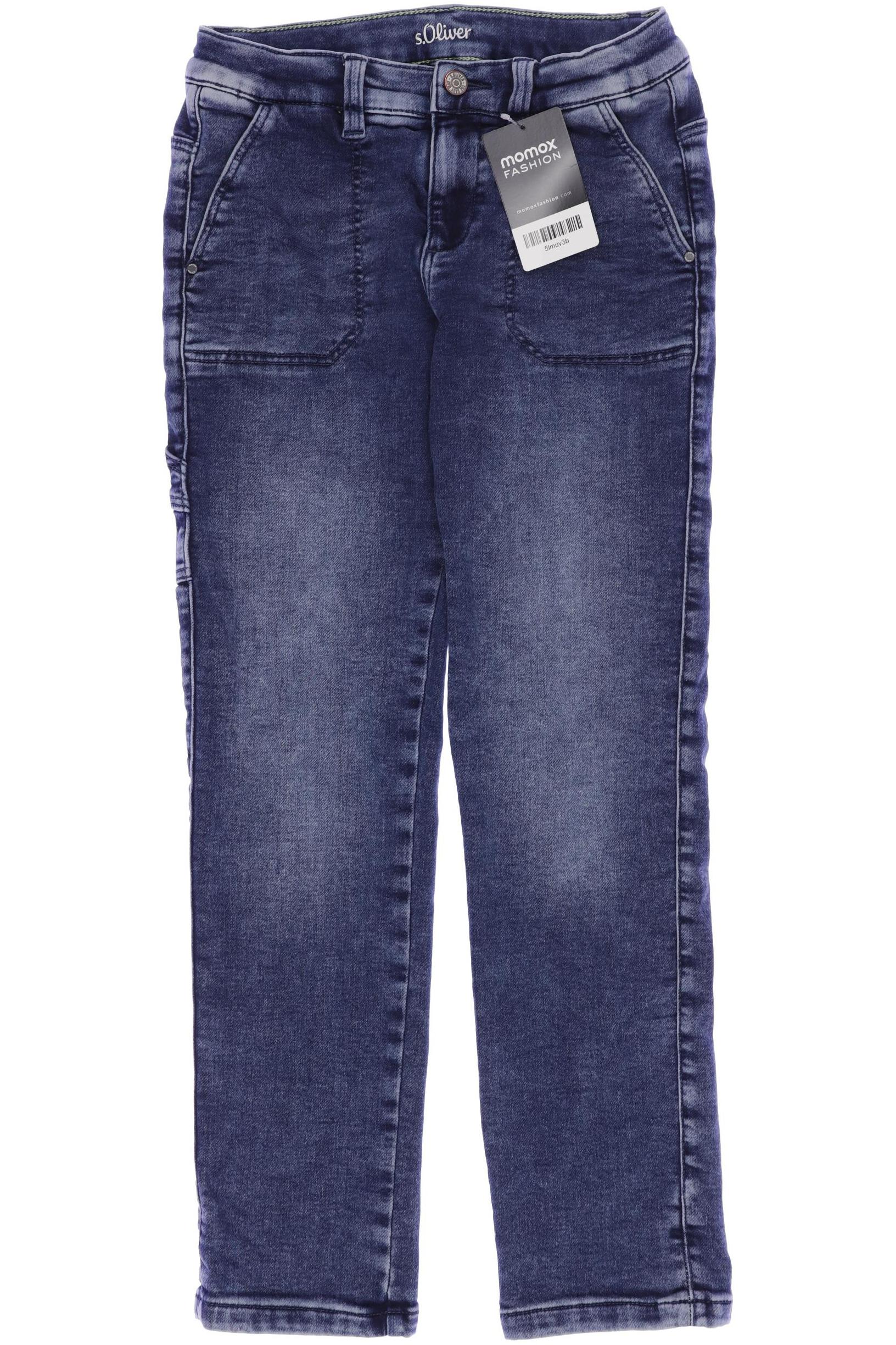 

s.Oliver Herren Jeans, blau, Gr. 140