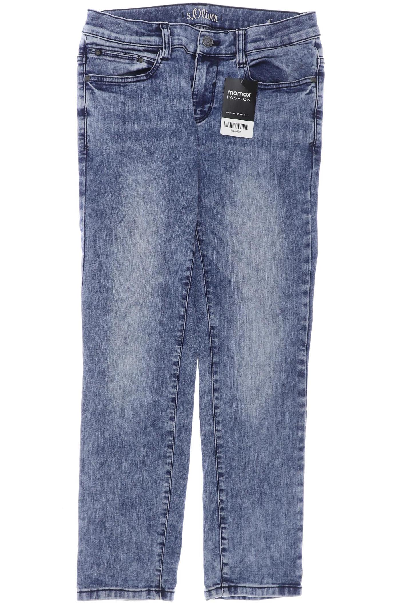 

s.Oliver Herren Jeans, blau, Gr. 152
