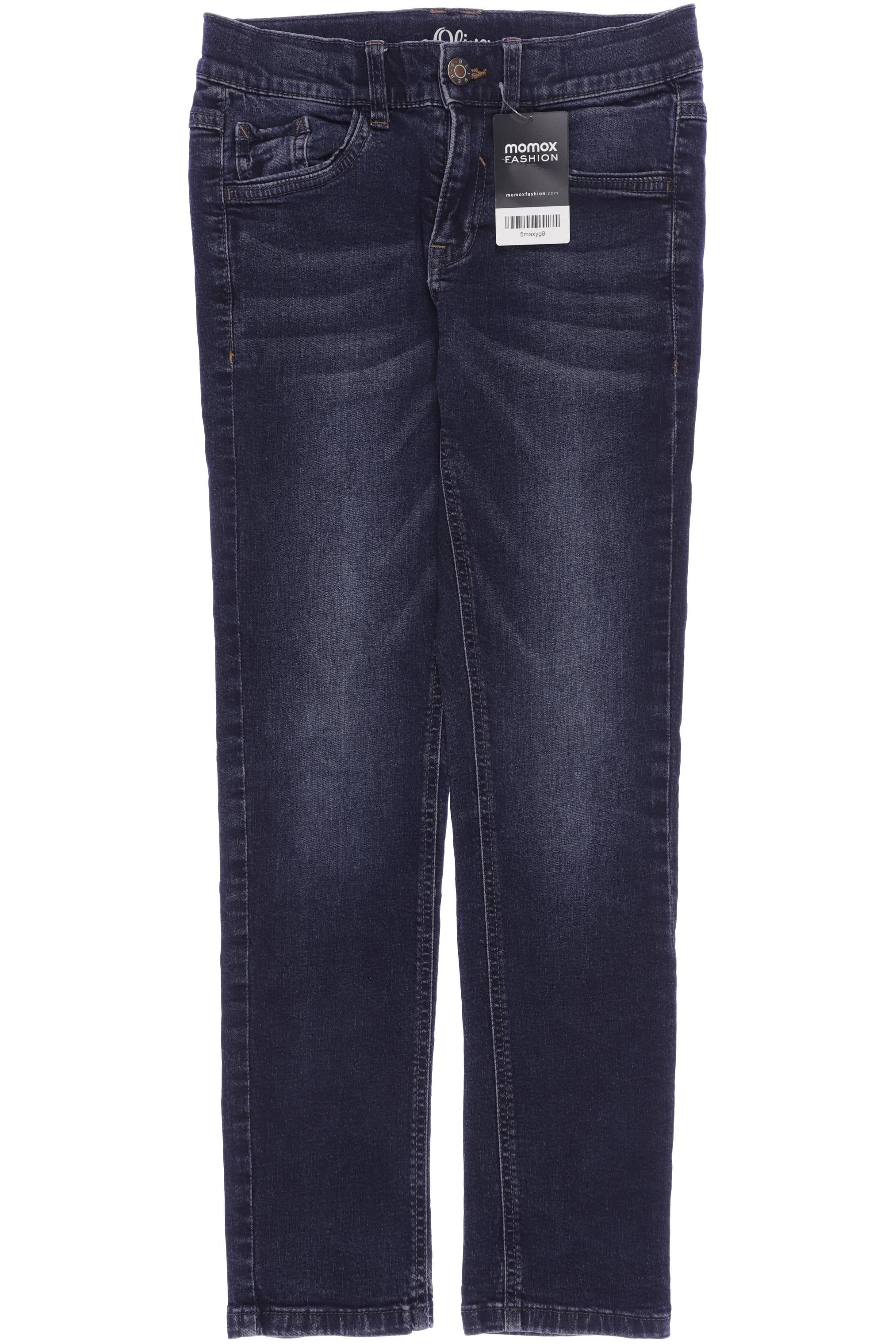 

s.Oliver Jungen Jeans, marineblau