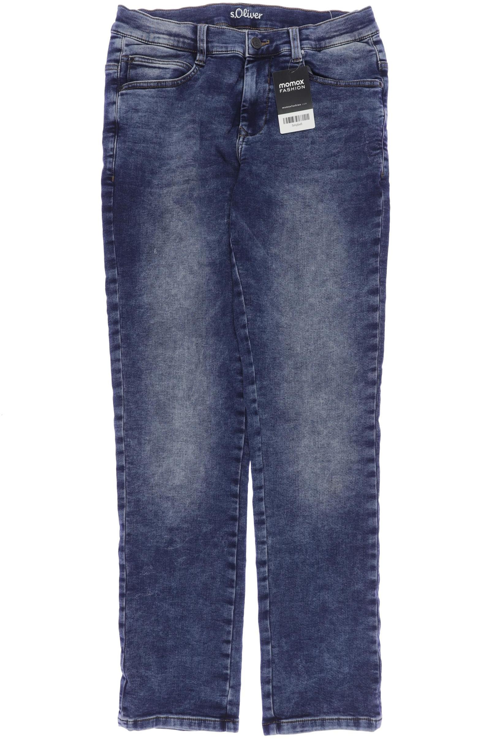 

s.Oliver Herren Jeans, blau, Gr. 176