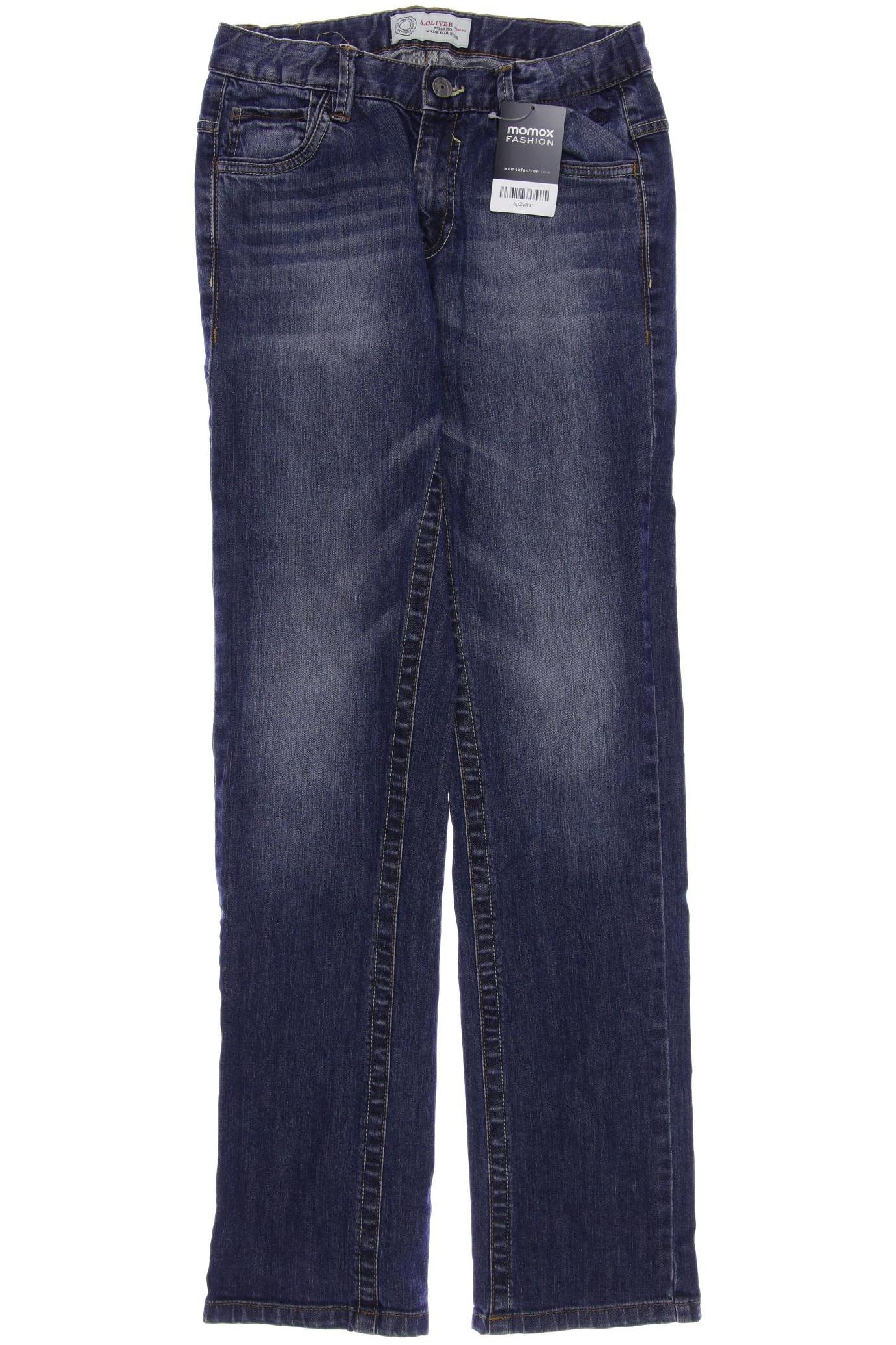 

s.Oliver Jungen Jeans, blau