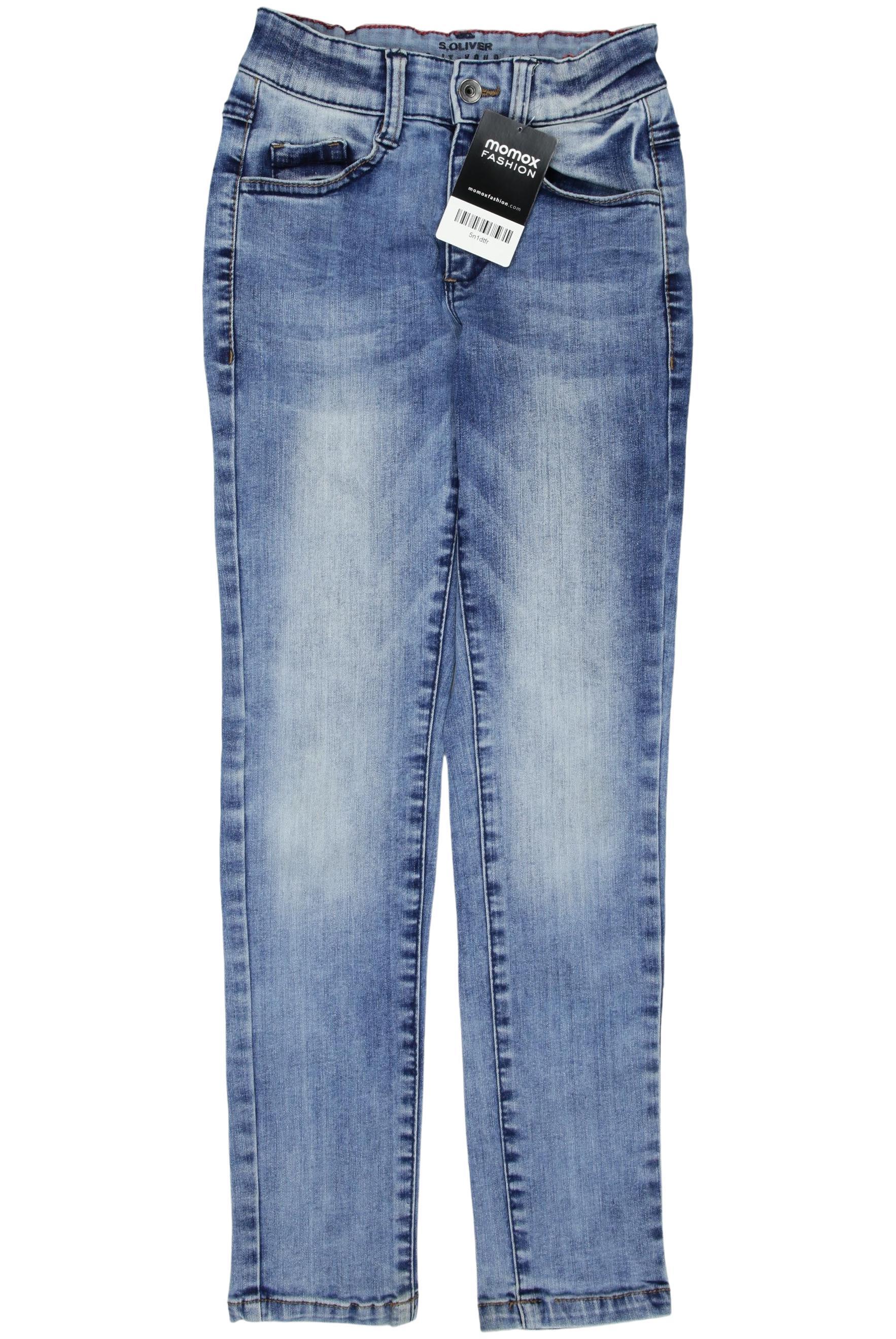

s.Oliver Herren Jeans, blau, Gr. 140