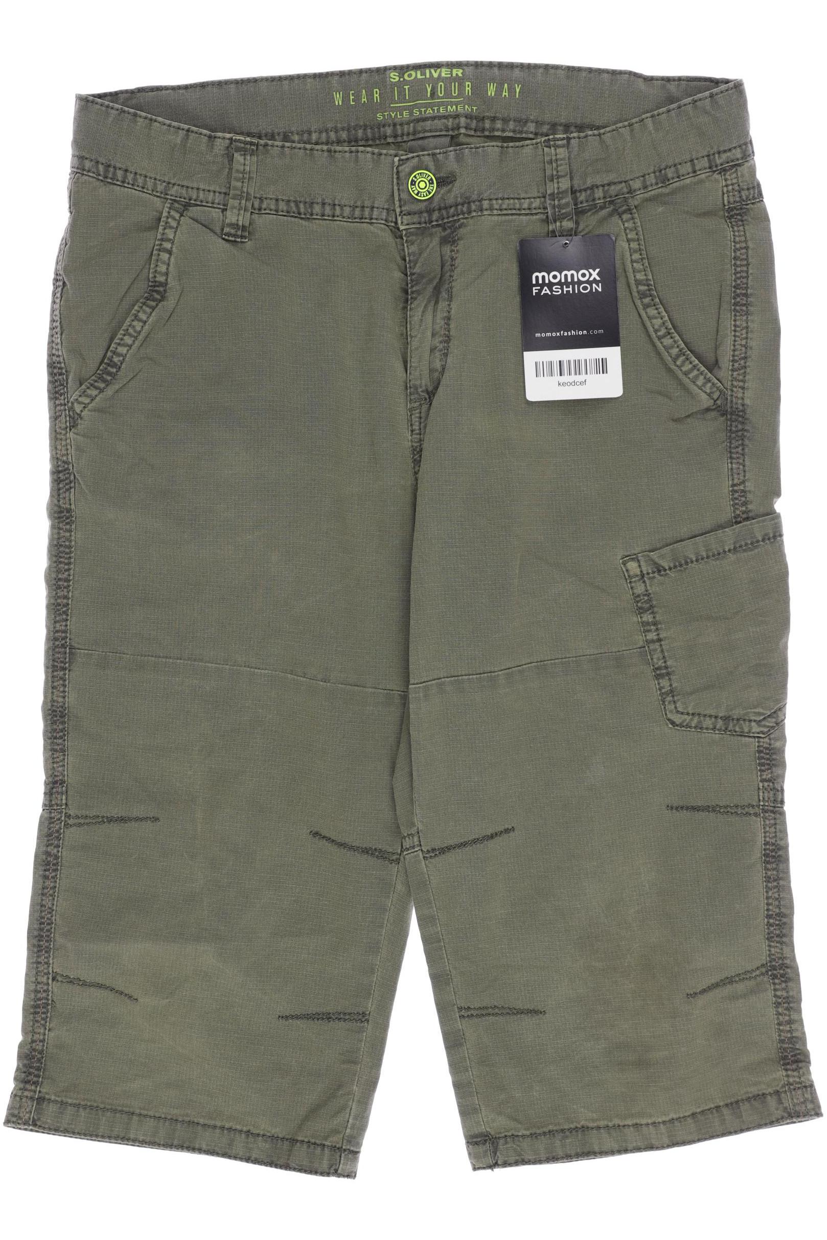 

s.Oliver Herren Shorts, grün, Gr. 146