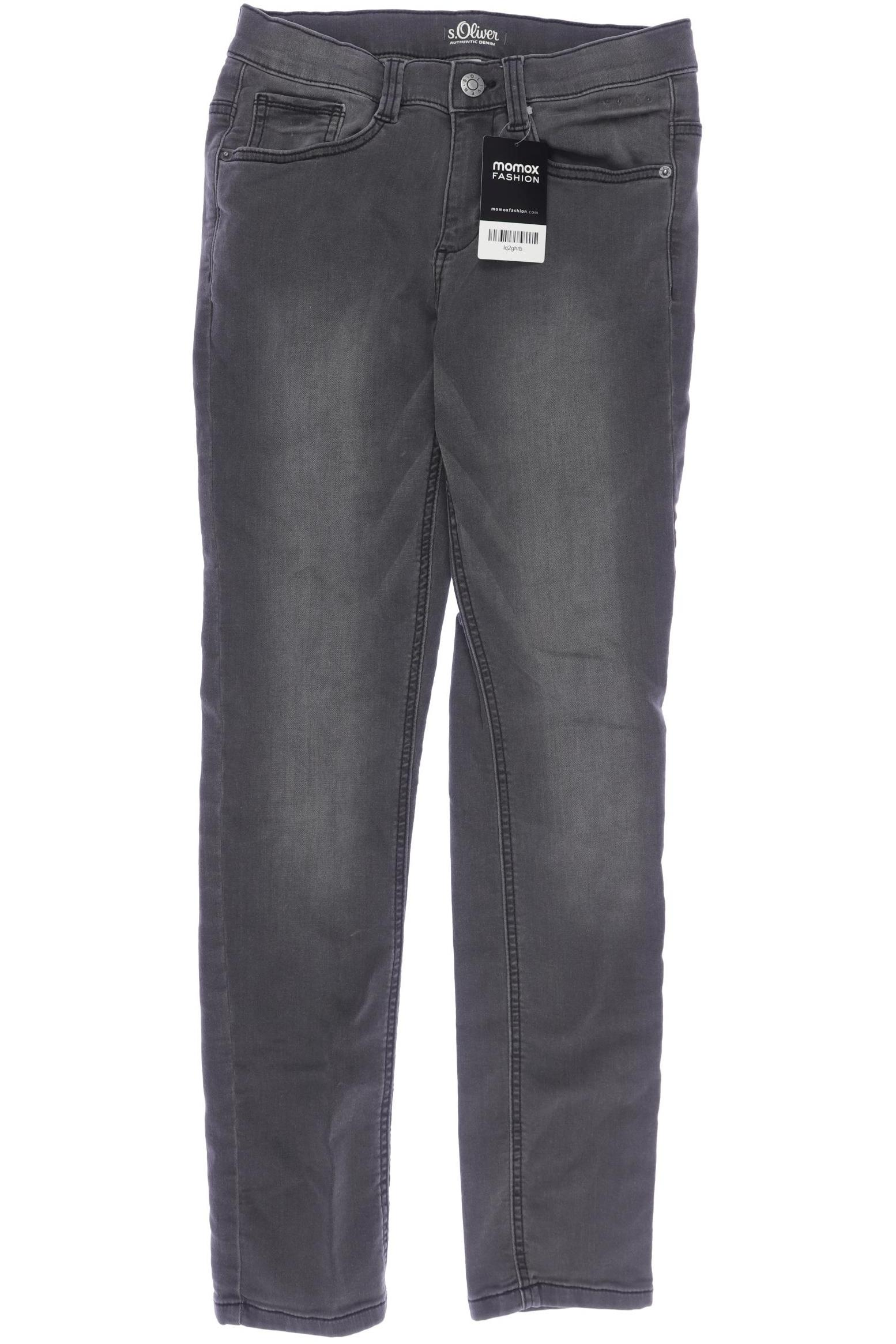 

s.Oliver Herren Jeans, grau, Gr. 164