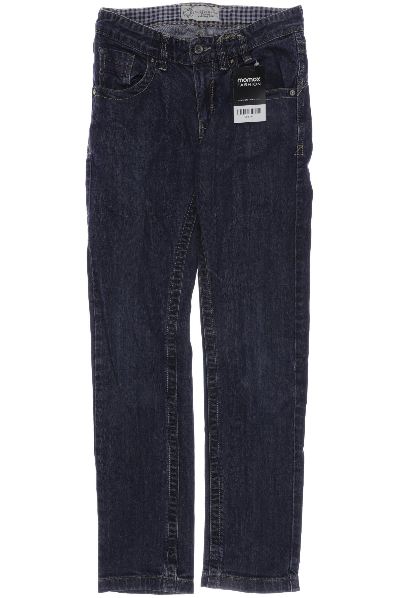 

s.Oliver Herren Jeans, marineblau, Gr. 152