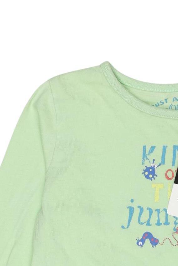 Thumbnail - s.Oliver Jungen Langarmshirt, hellgrün, Gr. 68