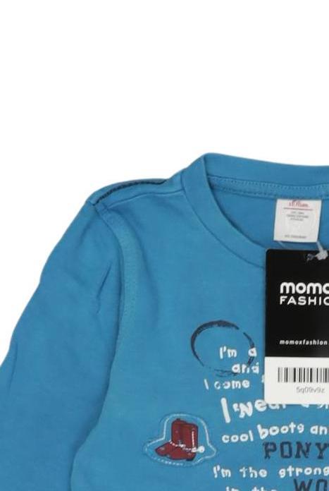 Thumbnail - s.Oliver Jungen Langarmshirt, hellblau, Gr. 80