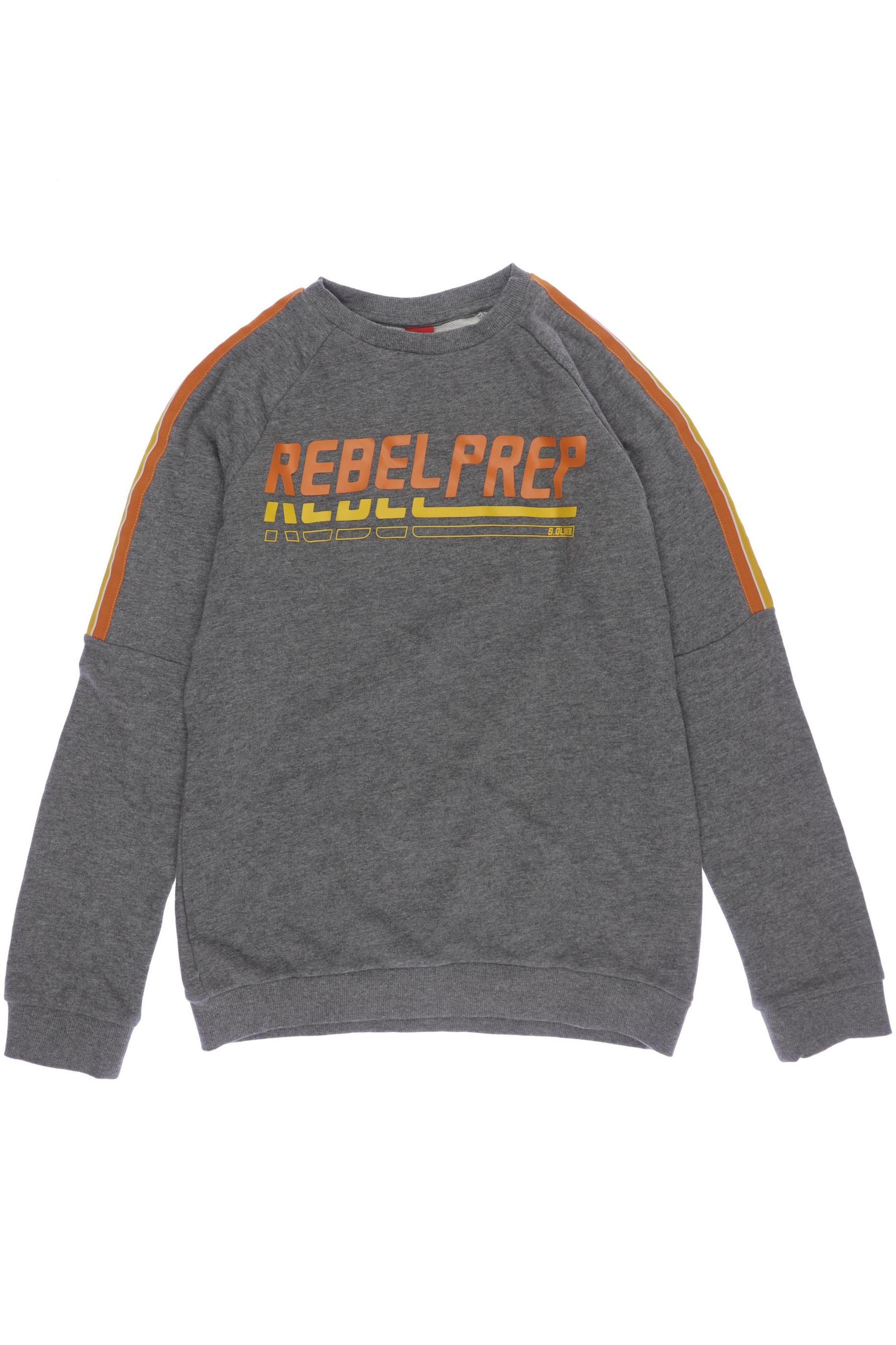 

s.Oliver Herren Hoodies & Sweater, grau, Gr. 176