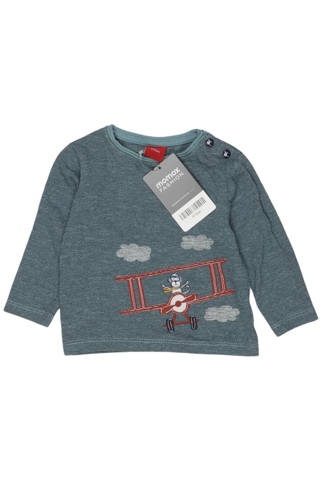 

s.Oliver Jungen Langarmshirt, hellblau, Gr. 68