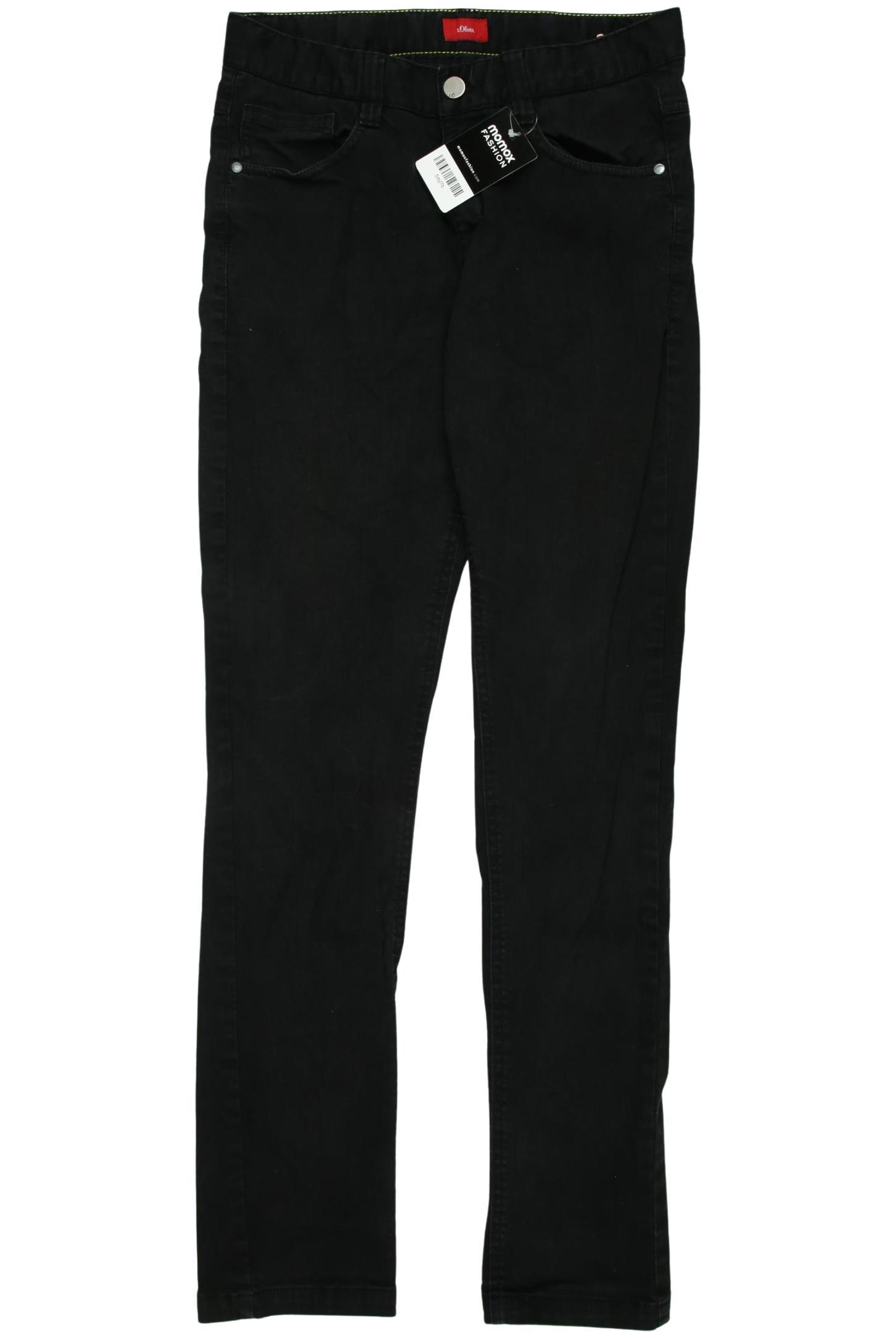 

s.Oliver Herren Jeans, schwarz, Gr. 176