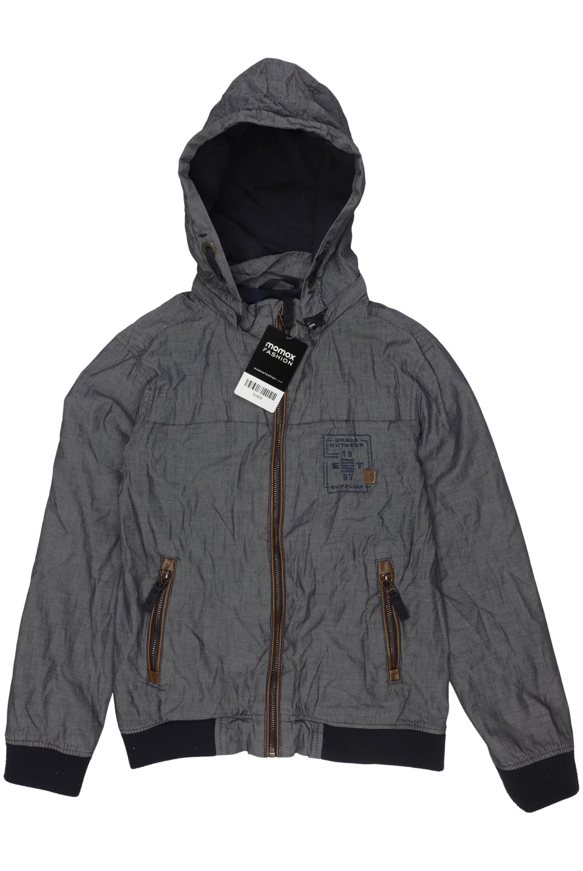 

s.Oliver Jungen Jacke, grau, Gr. 140