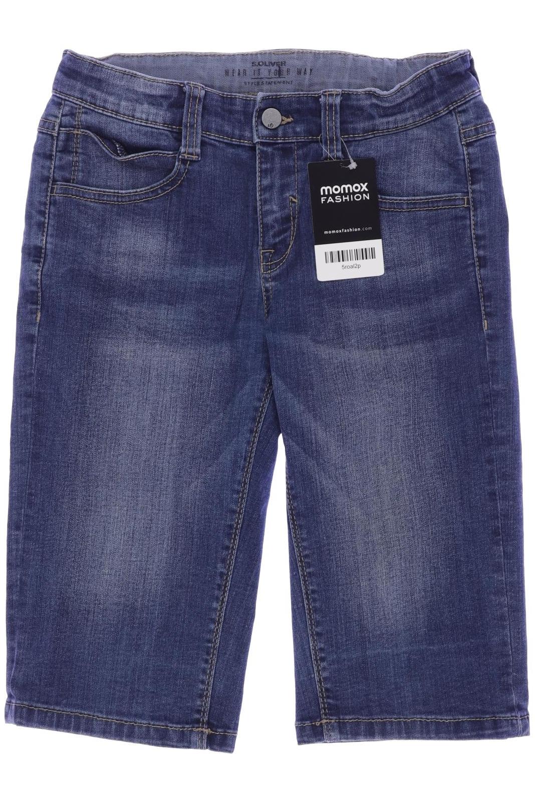 

s.Oliver Herren Shorts, marineblau, Gr. 140