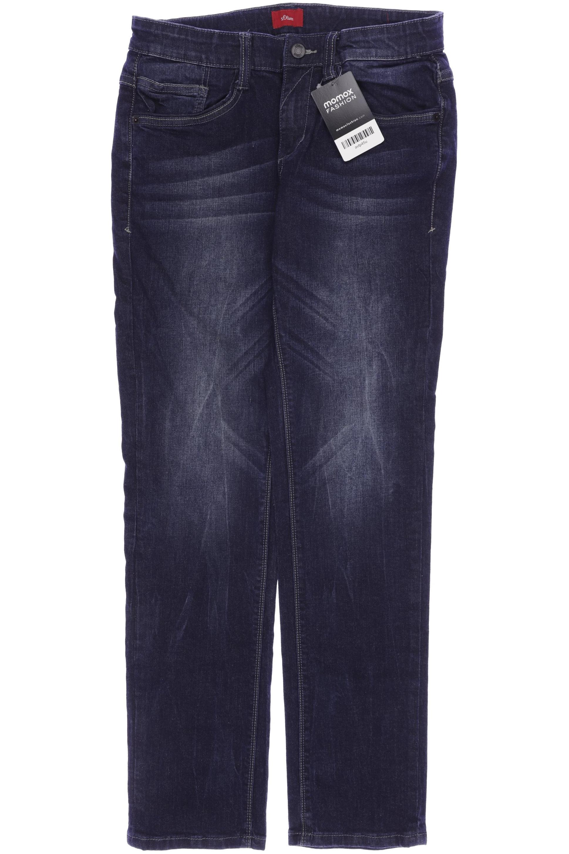 

s.Oliver Herren Jeans, marineblau, Gr. 164