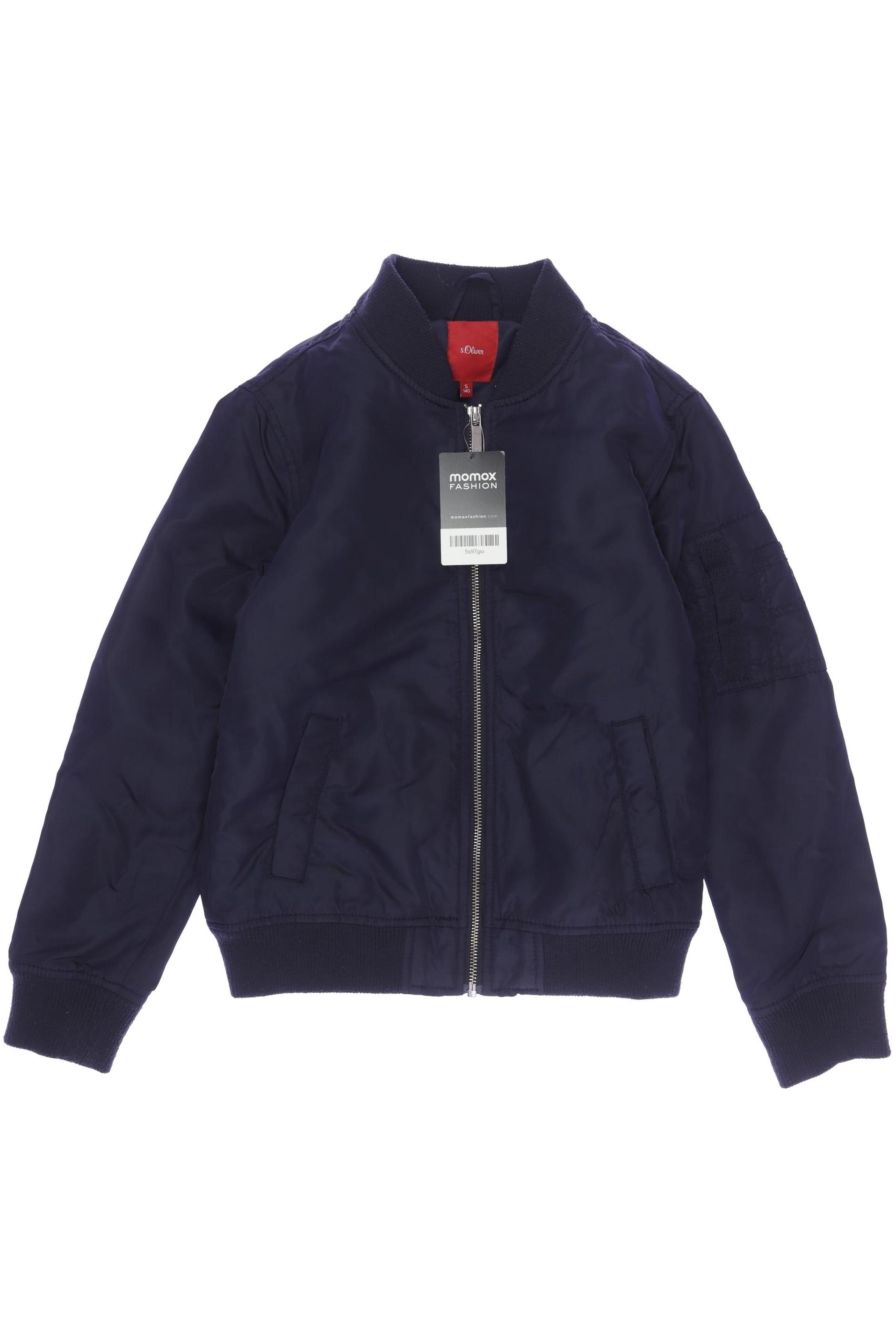 

s.Oliver Herren Jacke, marineblau, Gr. 140