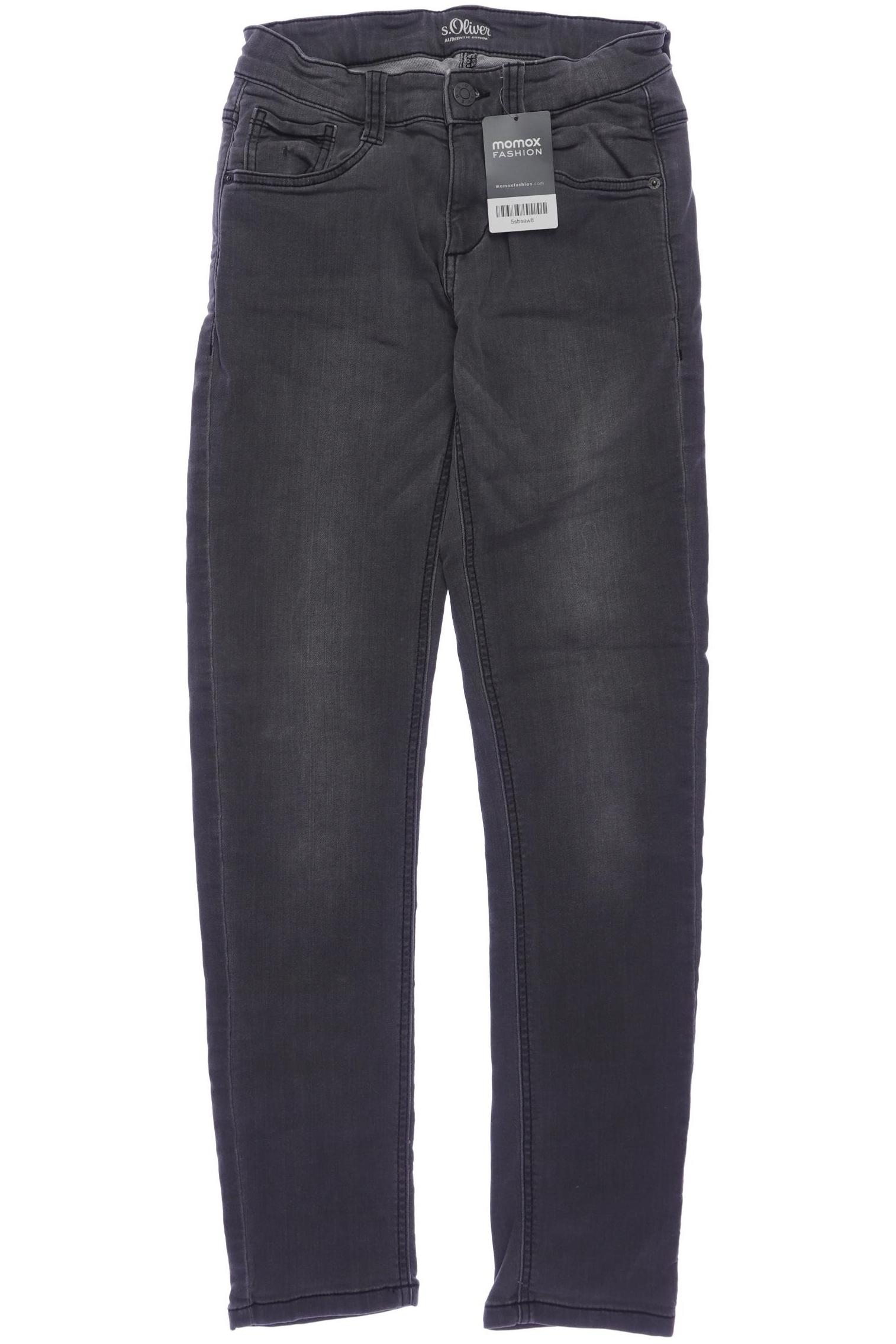 

s.Oliver Jungen Jeans, grau