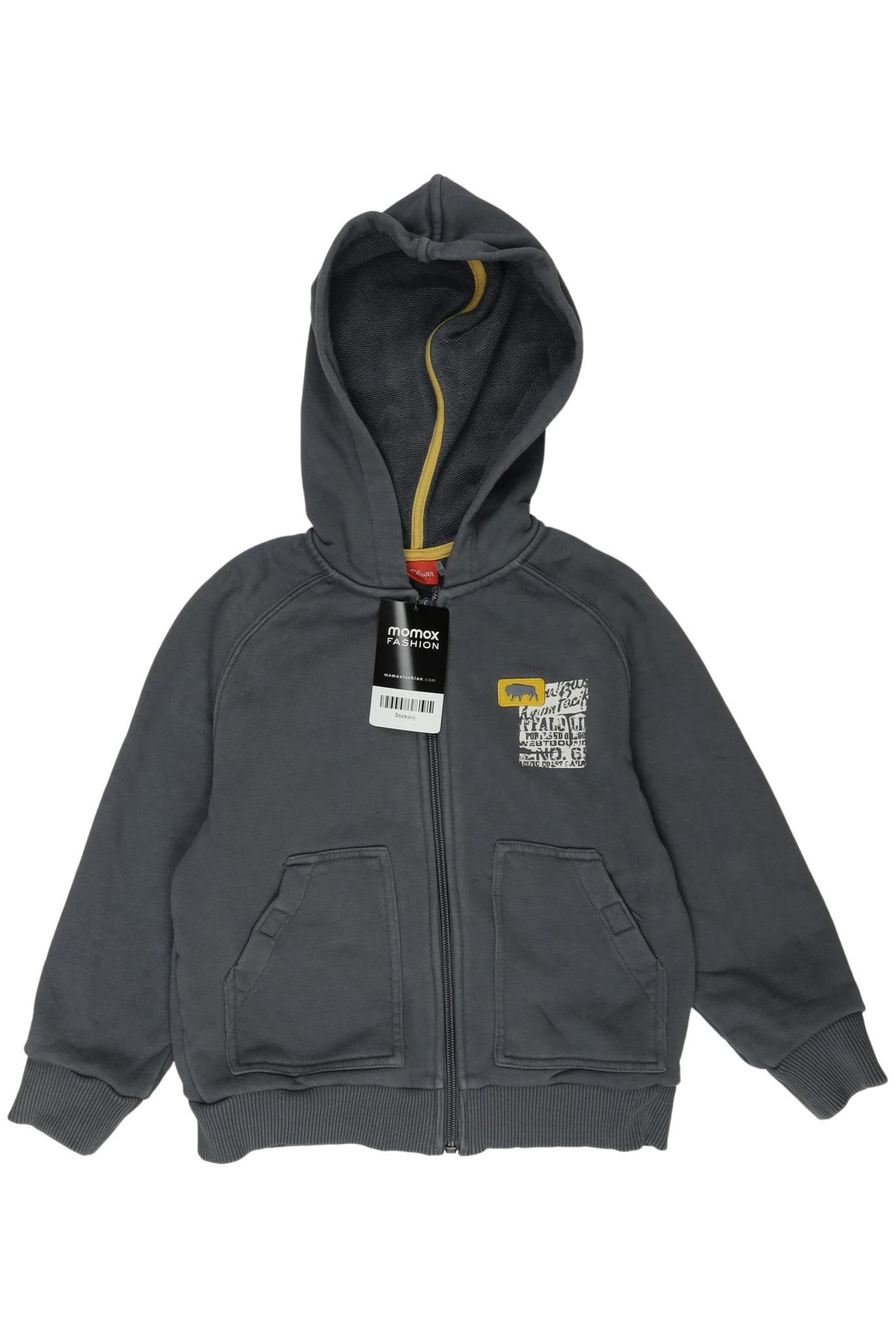 

s.Oliver Jungen Hoodies & Sweater, grau, Gr. 104